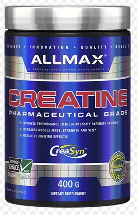 AllMax Creatine monohydrate , Pharmaceutical Grade, 14.11 oz (400 g)