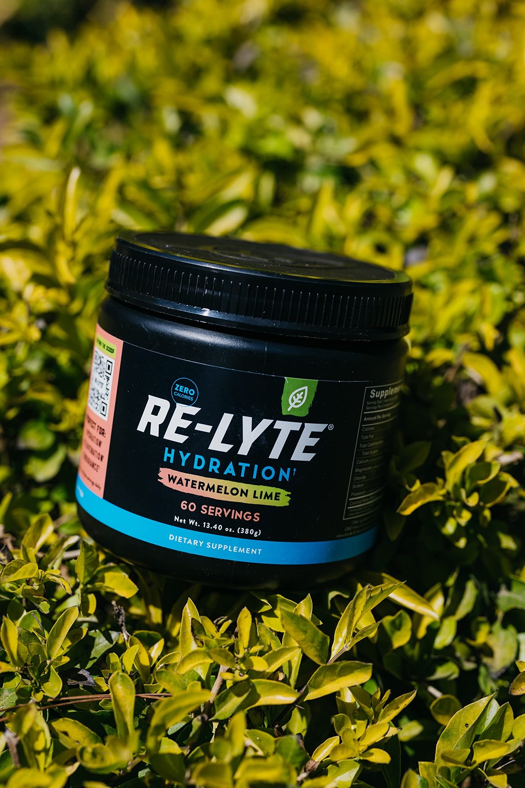Re Lyte Hydration Electrolyte Powder Mix (Watermelon Lime)