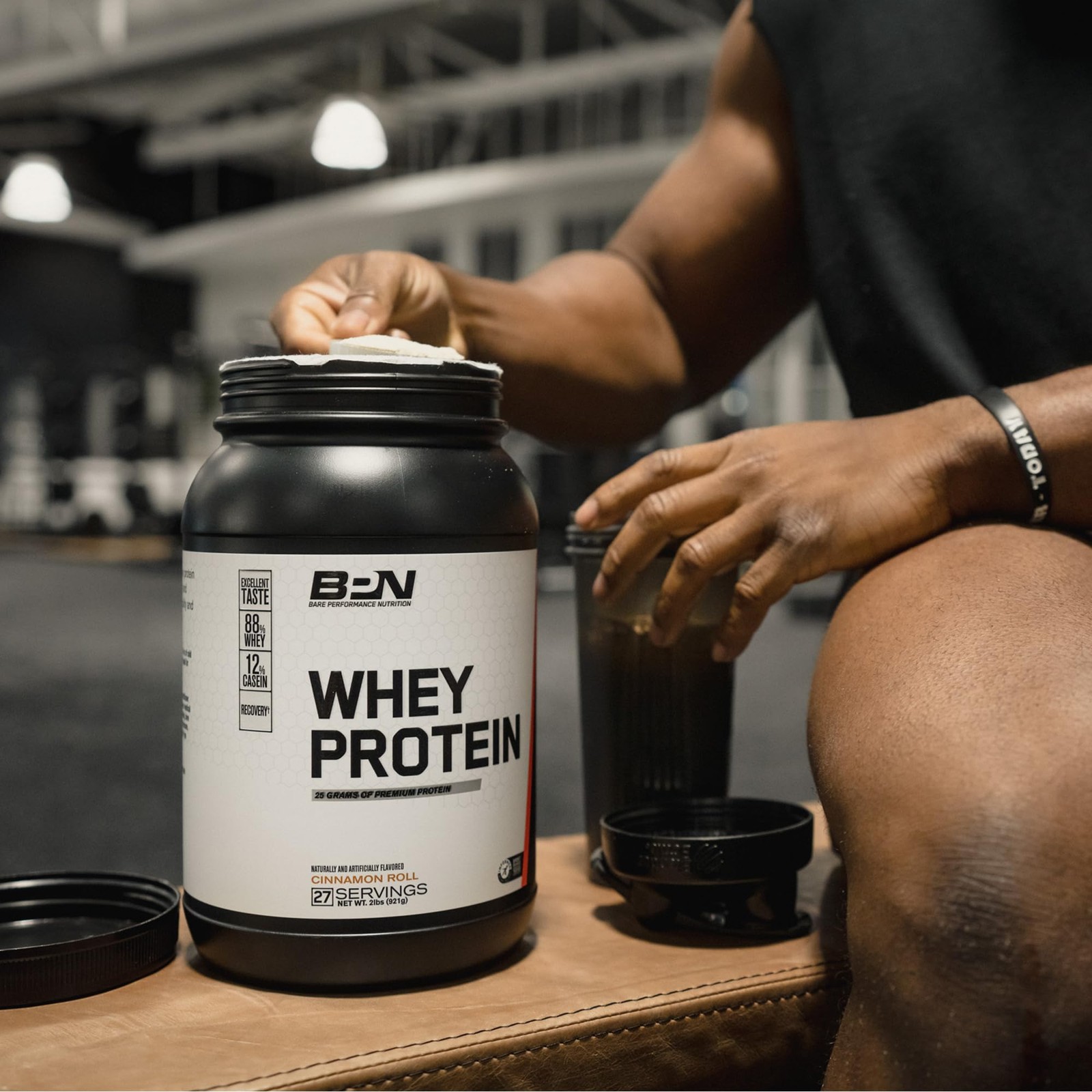 BARE PERFORMANCE NUTRITION, BPN Whey Protein + Casein Protein Powder Blend, C…