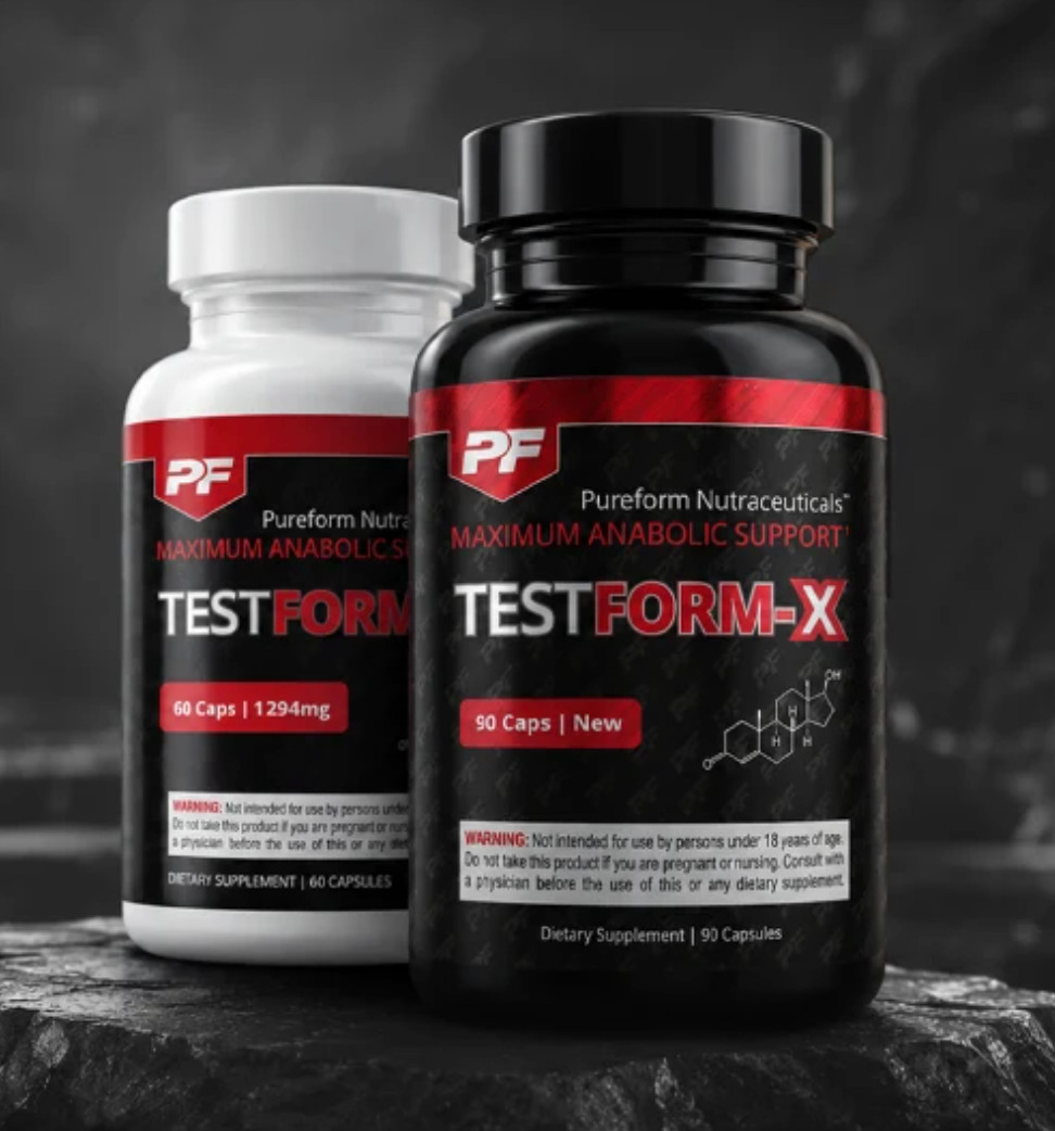 TestForm-X – #1 Rated Testosterone Booster For 2025