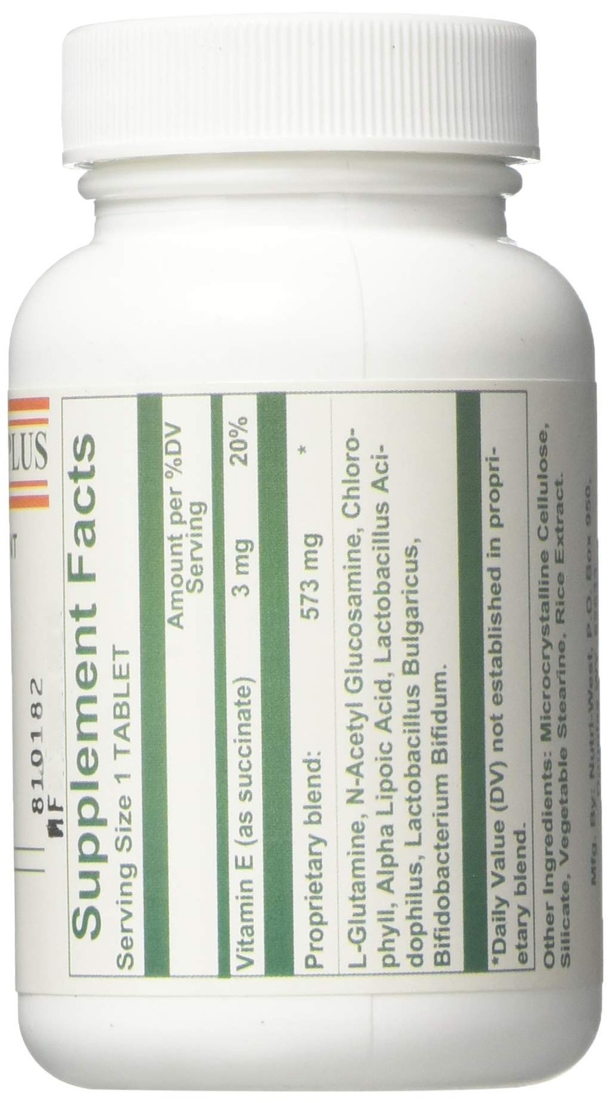 NutriWest LGLUTAMINE Plus 90 Tabs