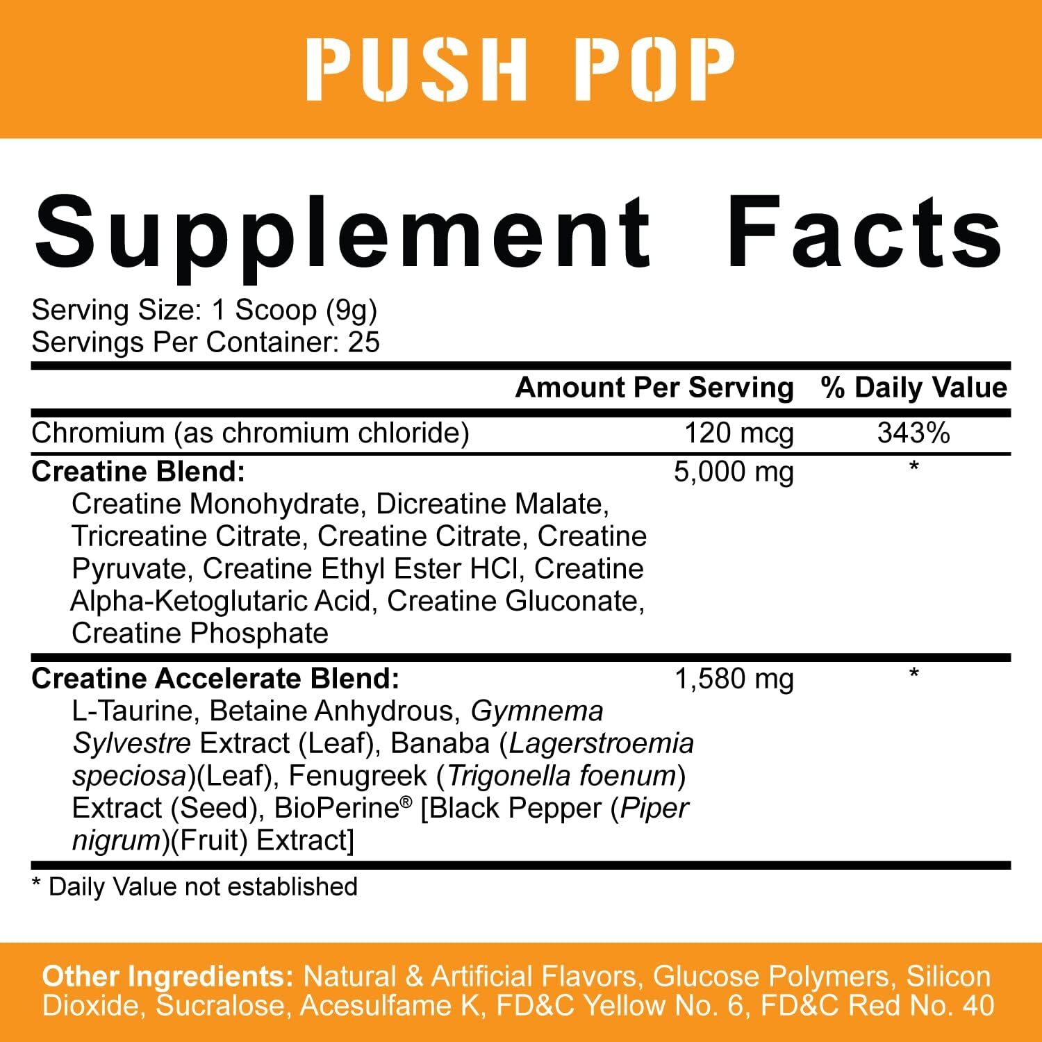 5% Nutrition Rich Piana Crea-TEN Creatine LEGENDARY SERIES 10-in-1 | ALL FLAVORS