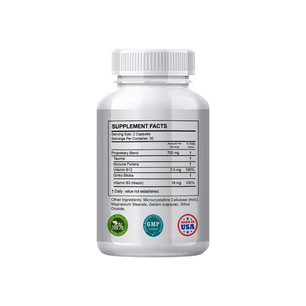World Dominance – World Dominance Nootropic Capsules (2 Pack)