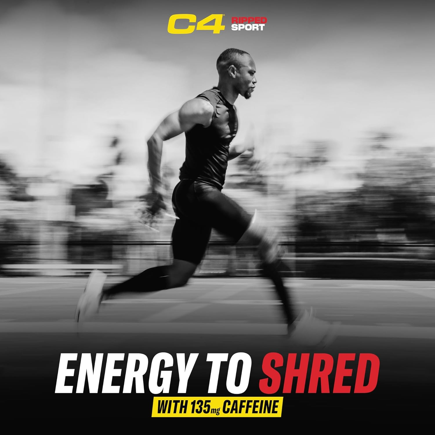 Ripped Sport Pre Workout Powder Fruit Punch – NSF Certified for Sport + Zero Sug