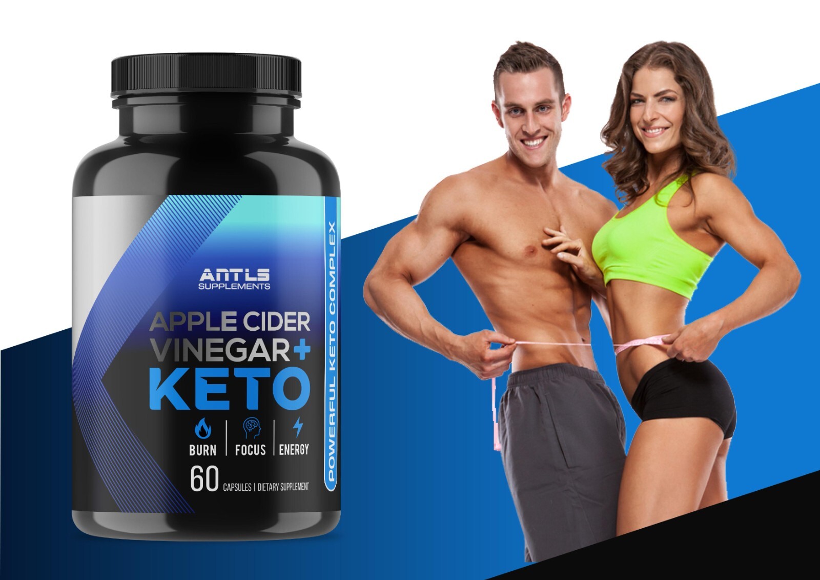 Keto BHB Diet Pills,Weight Loss,Fat Burner,Appetite Suppressant Supplement,Detox