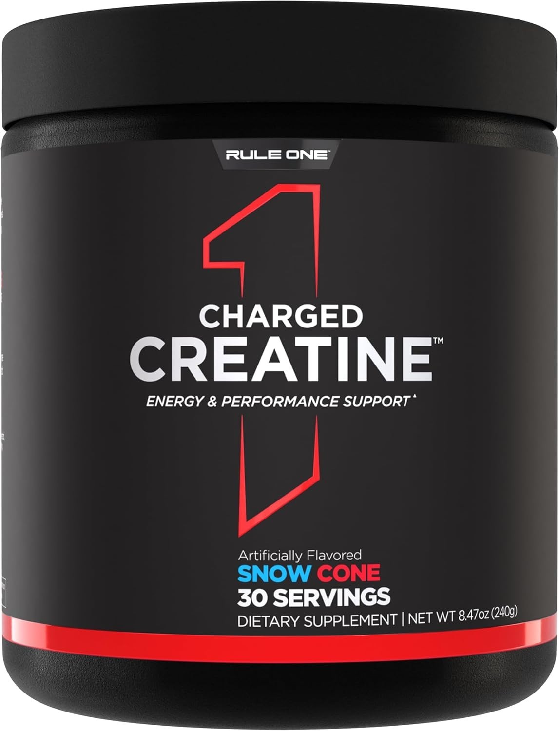 Multi- Workout Supplement w/ Creatine, Electrolyte & Energy Blend – “Snow Cone”