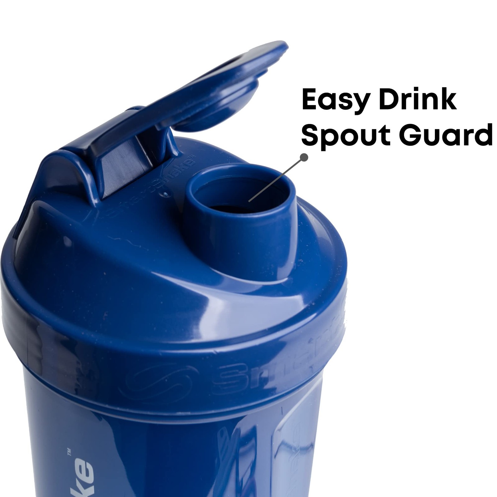 Smartshake Lite Protein Shaker Bottle 1000Ml Leakproof Gym Shaker Drink Bottle