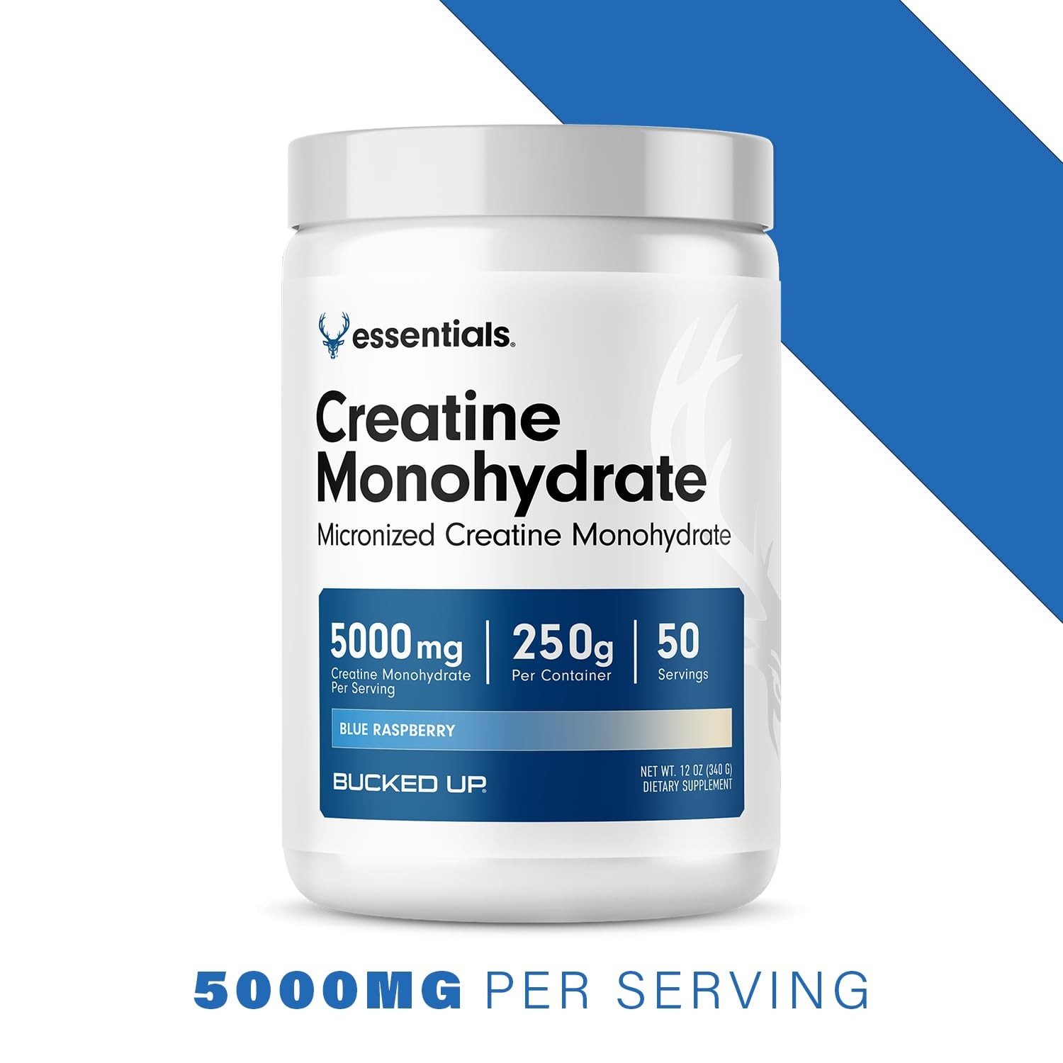 Blue Rasberry Creatine for Women and Men – Easy to Mix Vegetarian – Flavored …