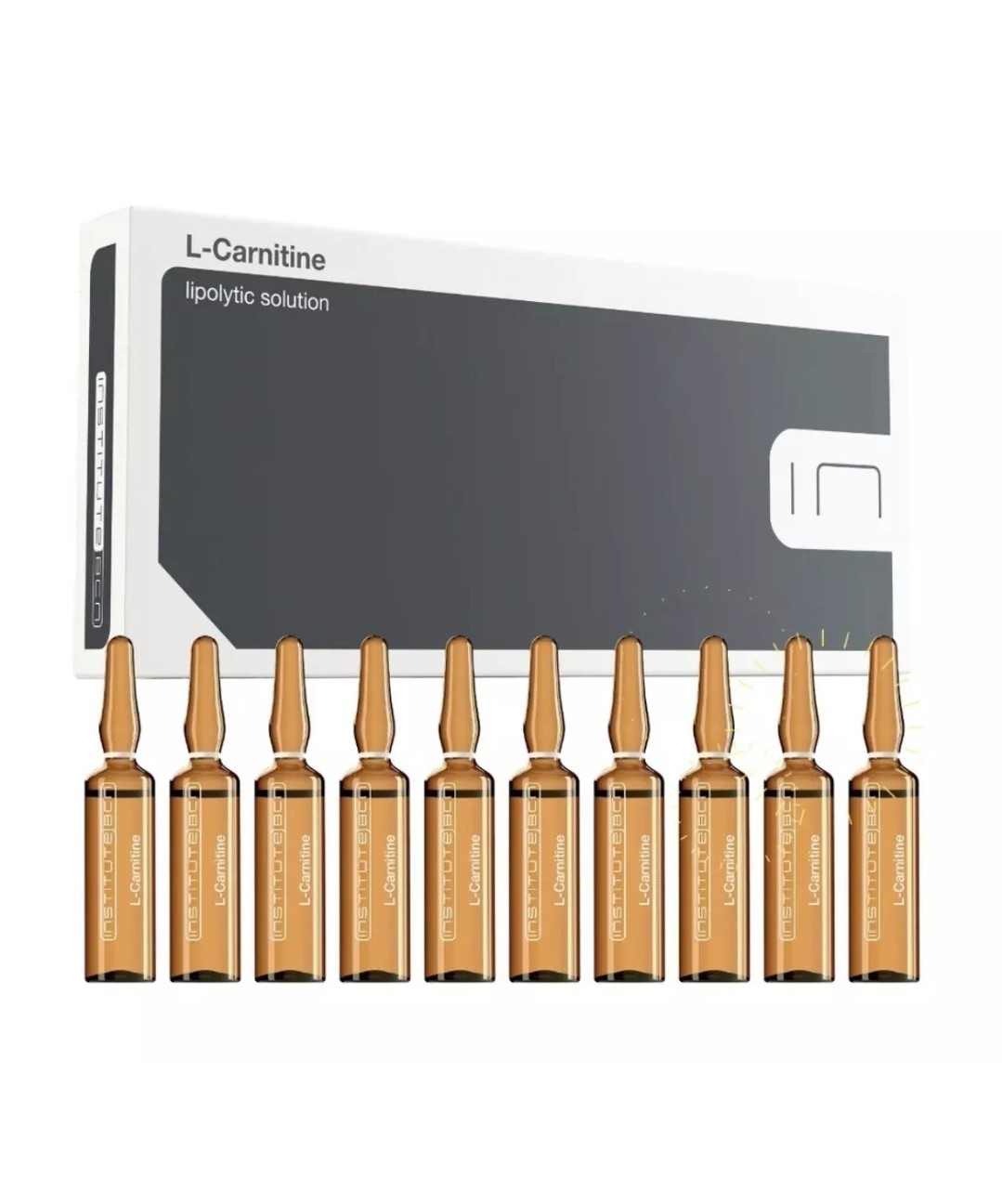 BCN L-Carnitine Fat Burner box of 10 amp Meso