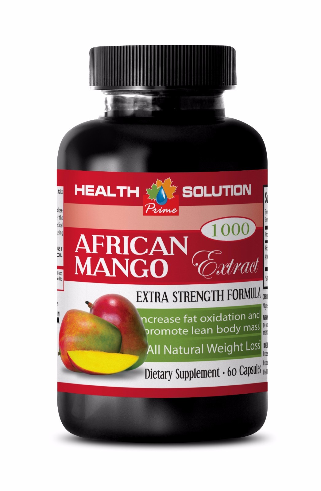 African mango powder- AFRICAN MANGO EXTRACT 1000 FAT BURNER – Cardiovascular 1B