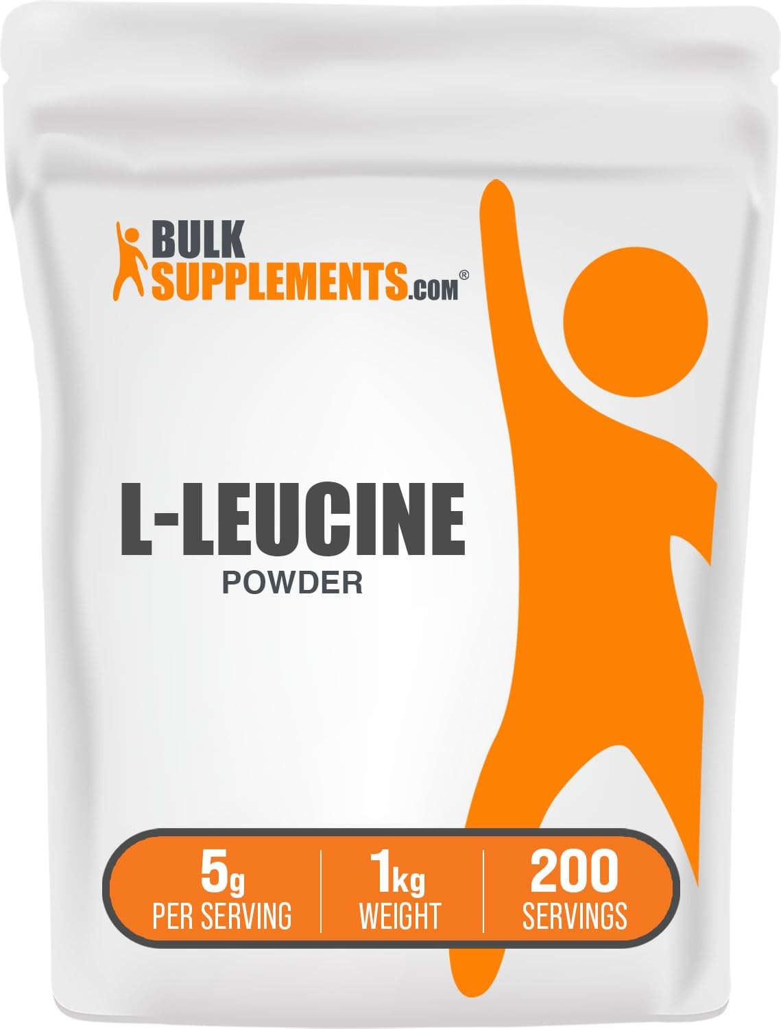 BulkSupplements.com L-Leucine Powder – Leucine 2.2 Pound (Pack of 1), Red