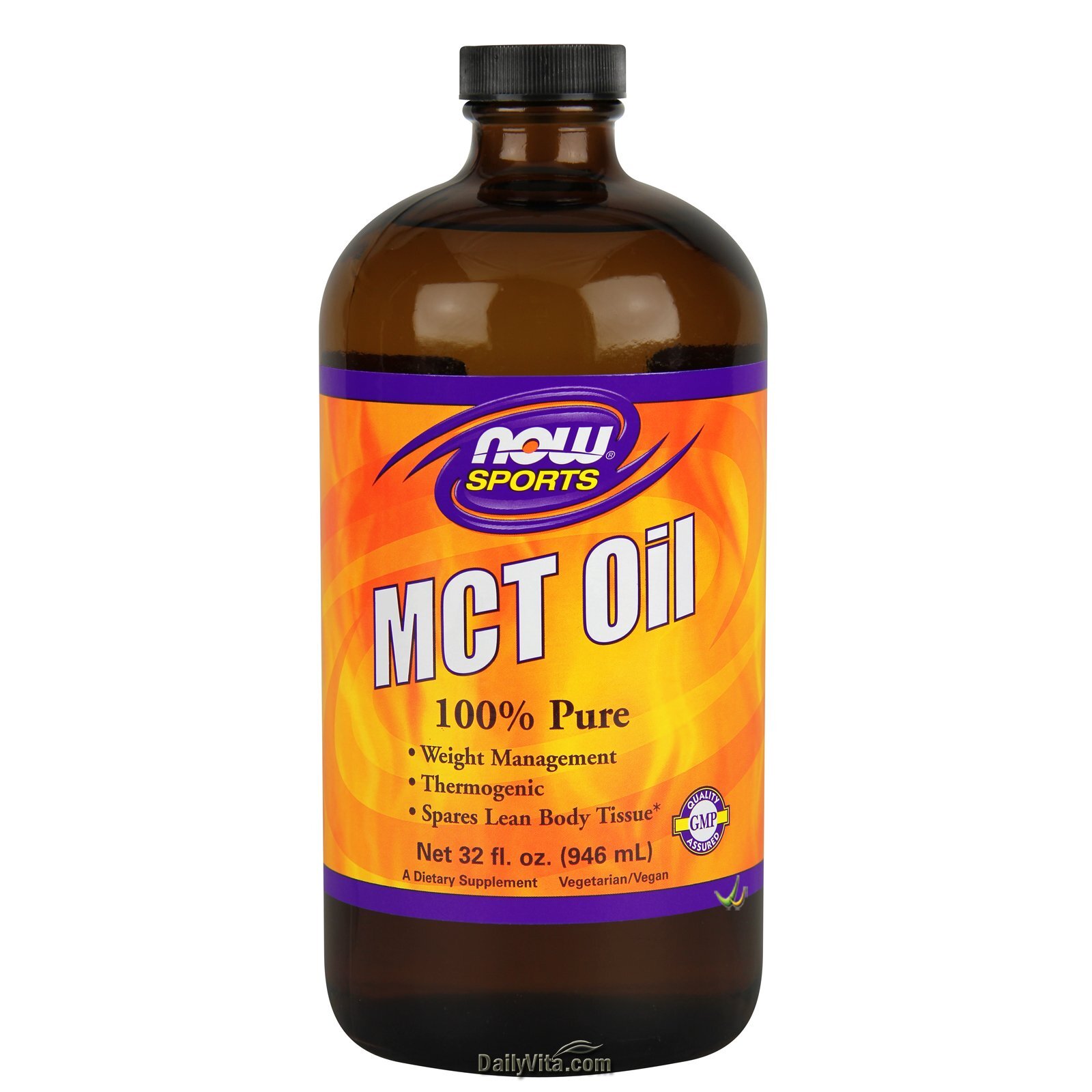 NOW FOODS MCT Oil Liquid – 32 fl. oz.