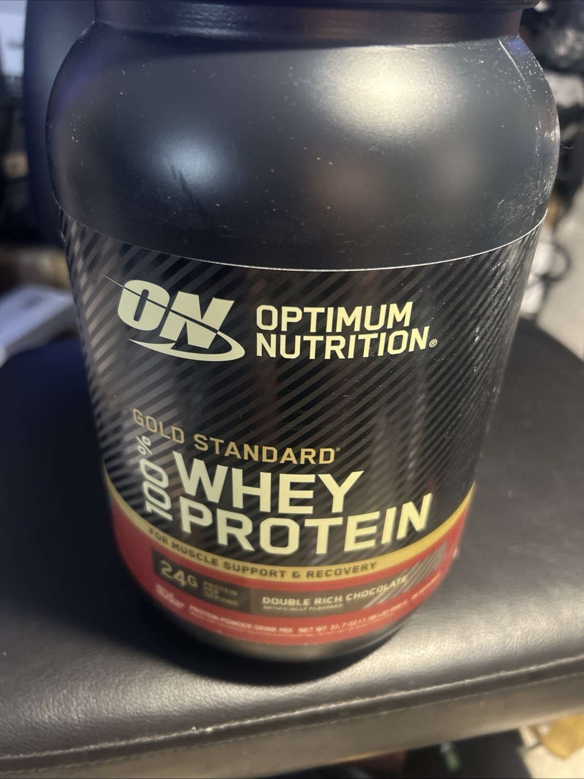 Optimum Nutrition Gold Standard Whey Protein Double Chocolate