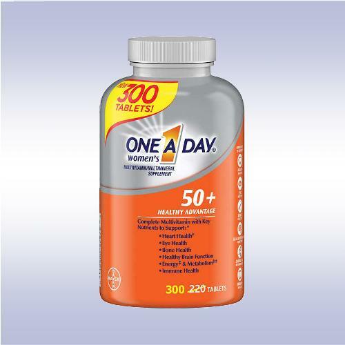 ONE A DAY WOMENS 50+ HEALTHY ADVANTAGE MULTIVITAMIN (300 TABLET) oneaday 1 multi