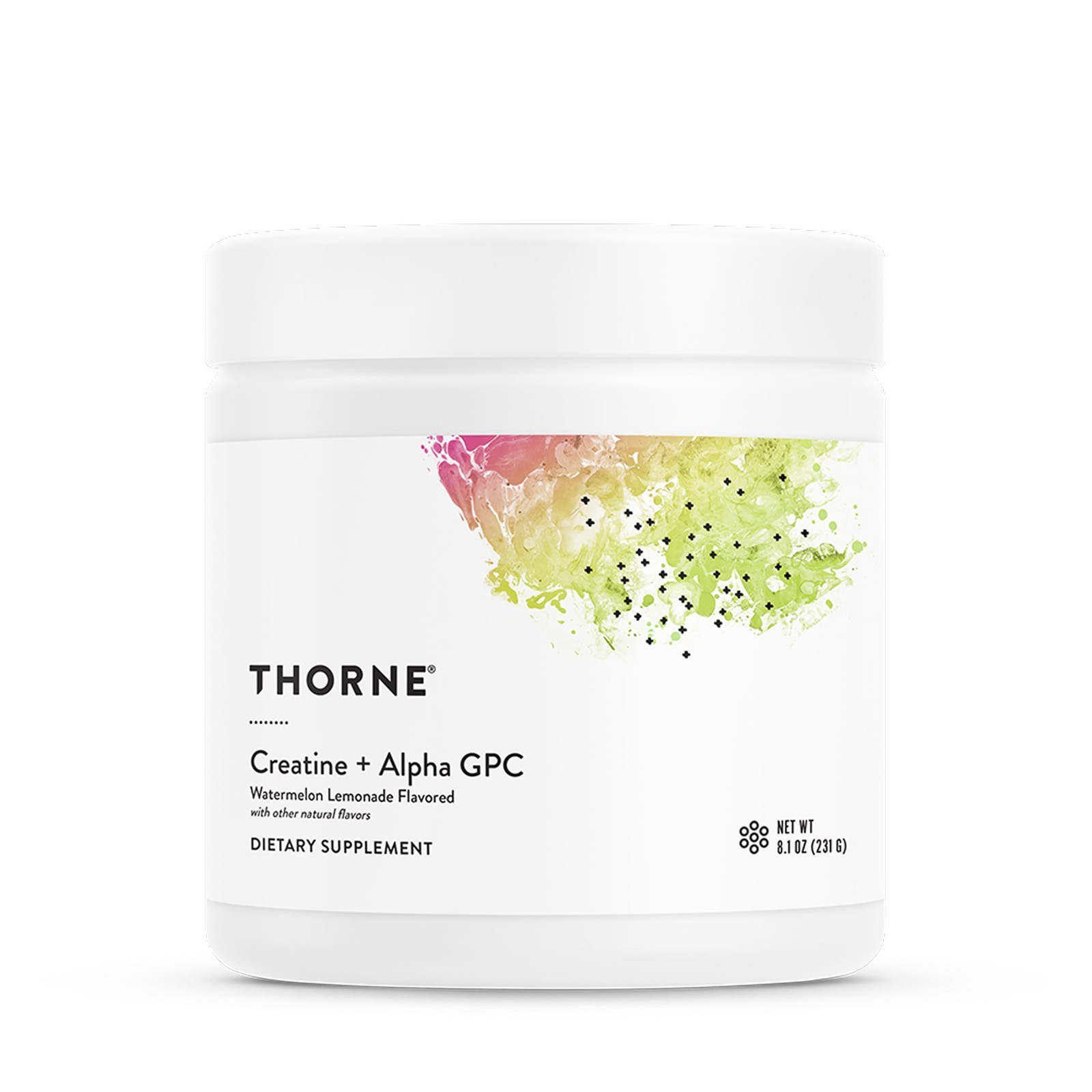 Micronized Creatine Monohydrate + Alpha GPC, 30 Servings, Energy & Focus Boost,
