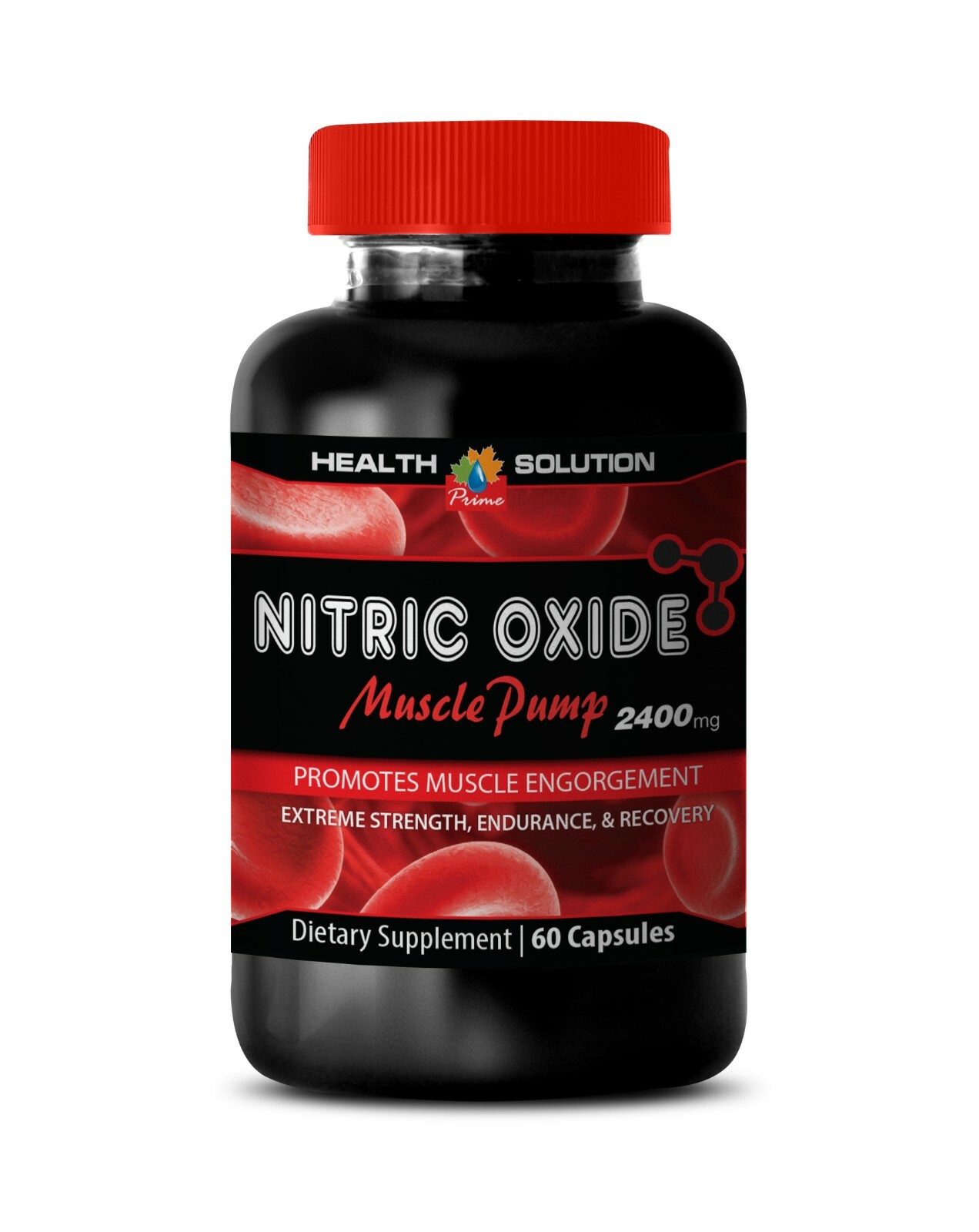 Cardiovascular health – NITRIC OXIDE MUSCLE PUMP 2400 – Reduces inflammation 1B