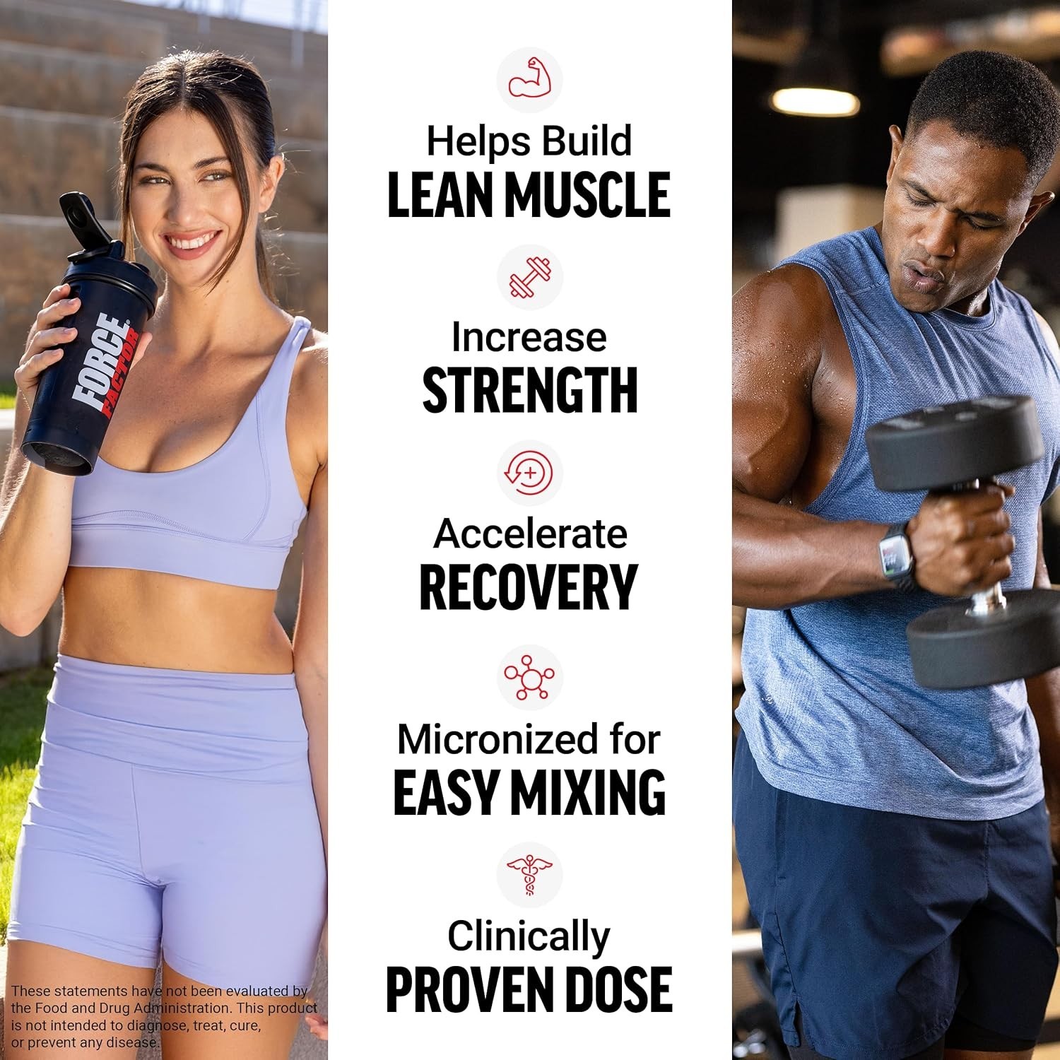 Pure Creatine Monohydrate Powder: 5g Dose for Strength, Recovery & Brain Health