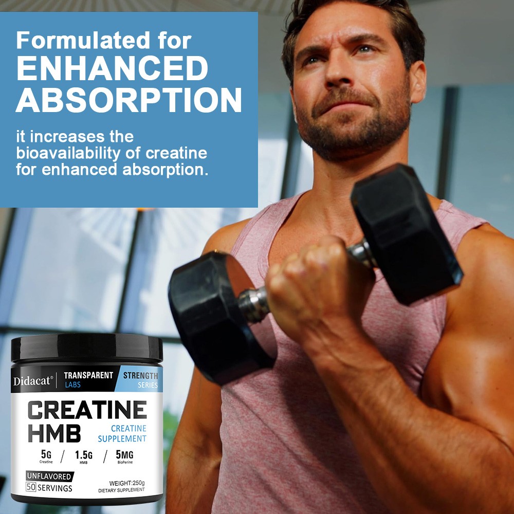 Creatine Hmb Creatine Supplement Boost Energy And Increase Strength 150-250 G