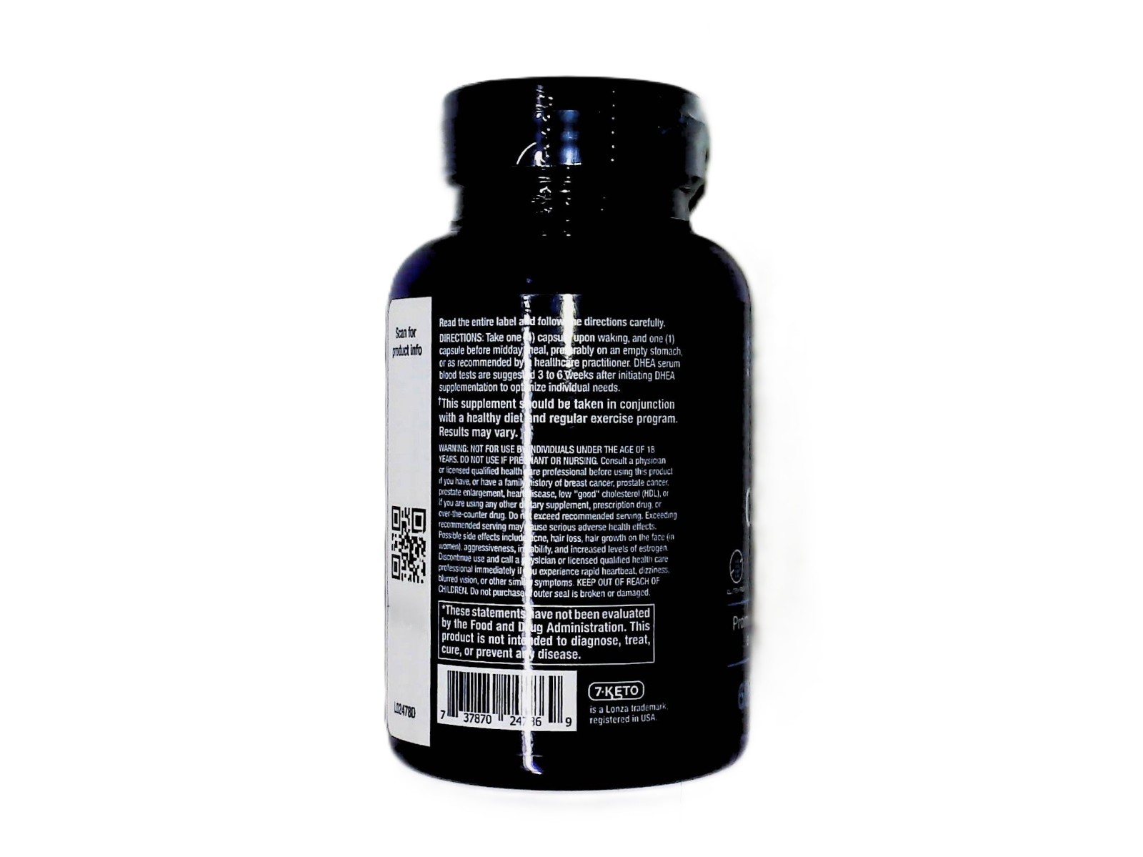 LIFE EXTENSION DHEA COMPLETE DIETARY SUPPLEMENT 60 CAPSULES EXP. 08/2027+