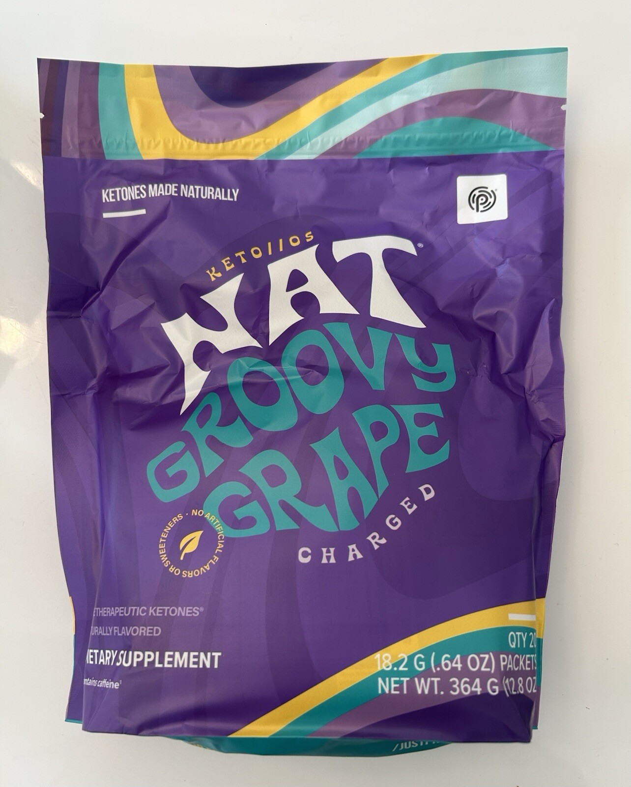 Pruvit OSNAT Ketones GROOVY GRAPE CHARGED 20pkt *FREE SHIPPING * 2027