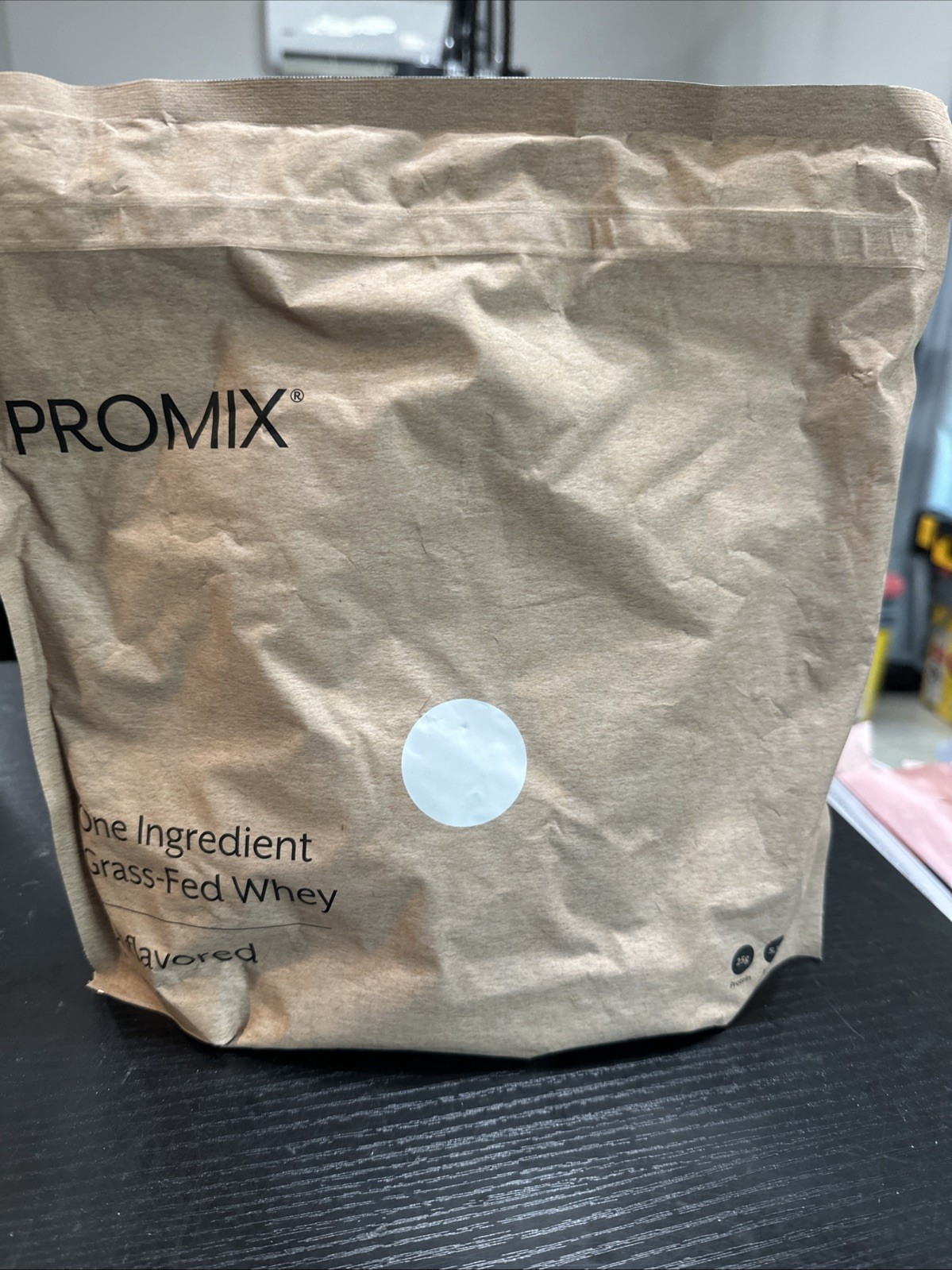 ProMix Nutrition One Ingredient Whey Protein Powder 2.2 Pounds 1 KG