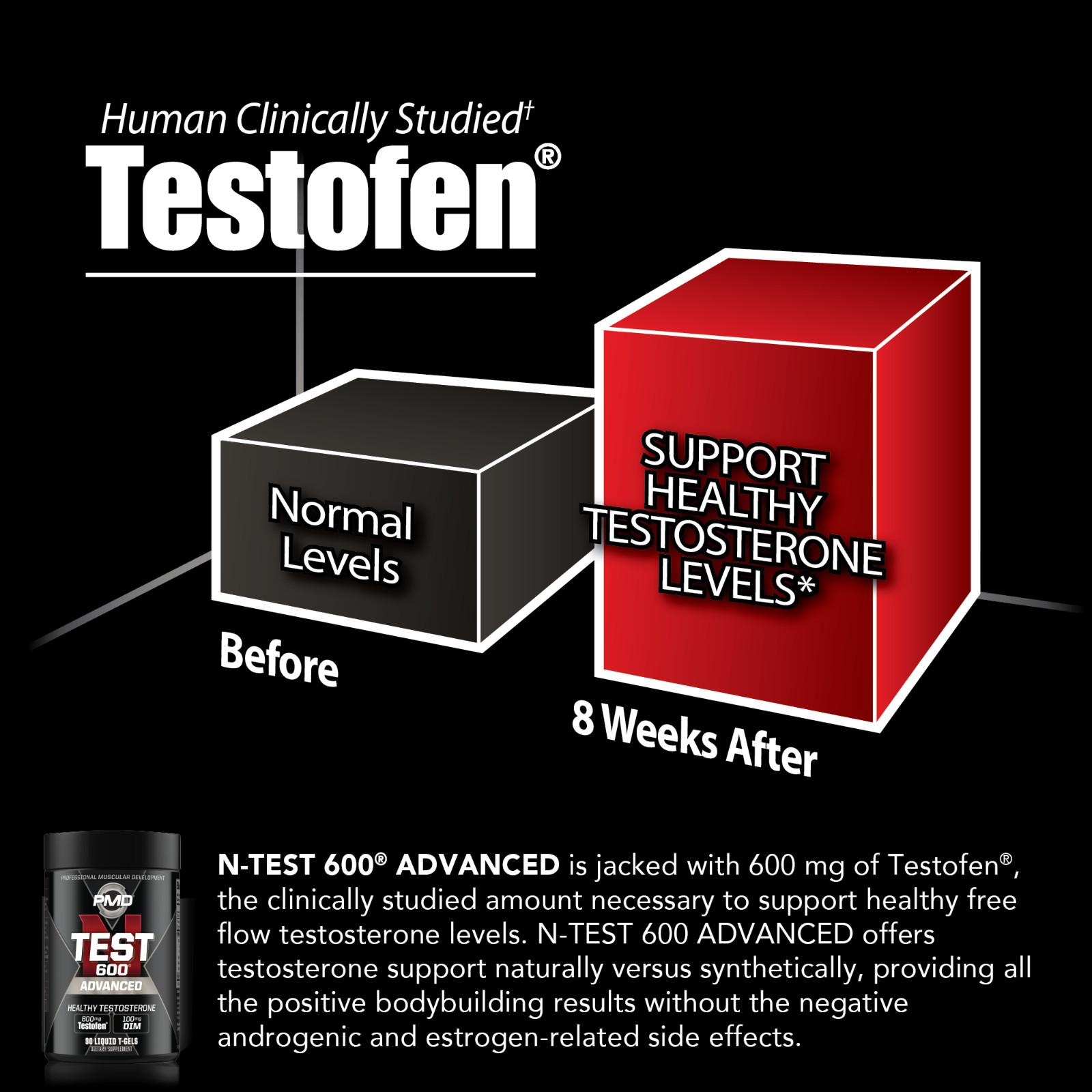 FLEX STACK ADVANCED – Muscle, Recovery, N-TEST 600/Liquid T-Gels/Z-TEST 90 Caps