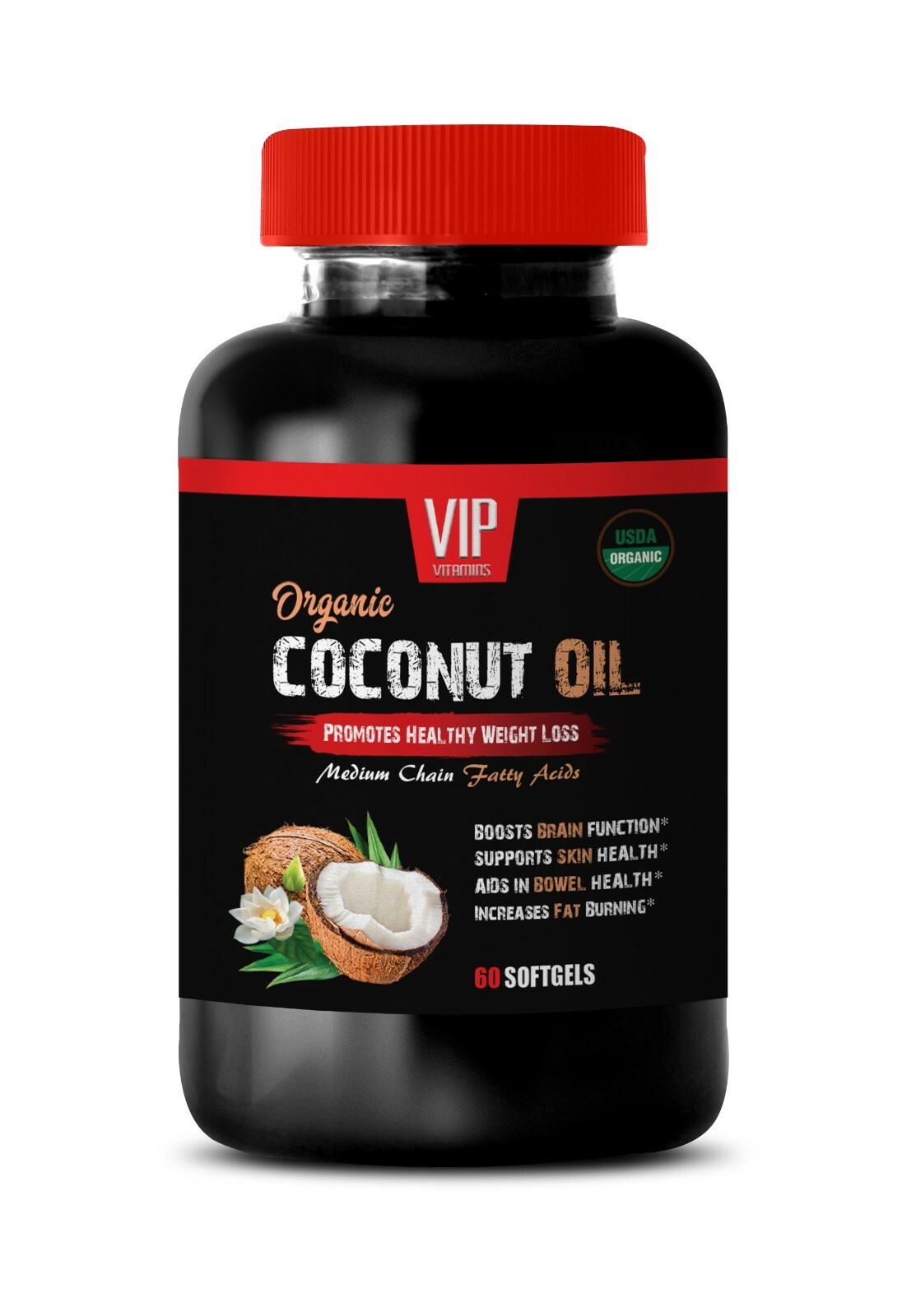 weight loss hero – ORGANIC COCONUT OIL – coconut oil for hair 1B