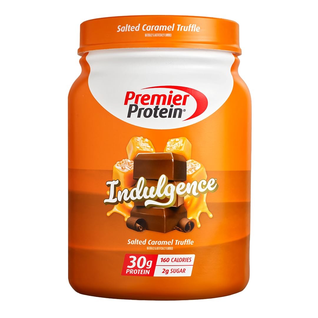 Indulgence 30g Protein Powder, Salted Caramel, 17 Servings