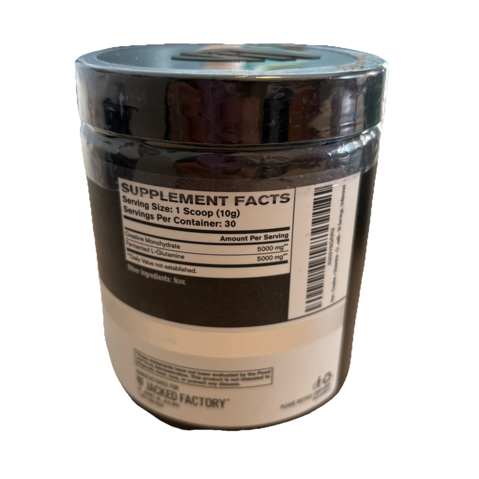 Creatine + Glutamine – Creatine Supplement 30 Servings Exp 8/27 unflavored