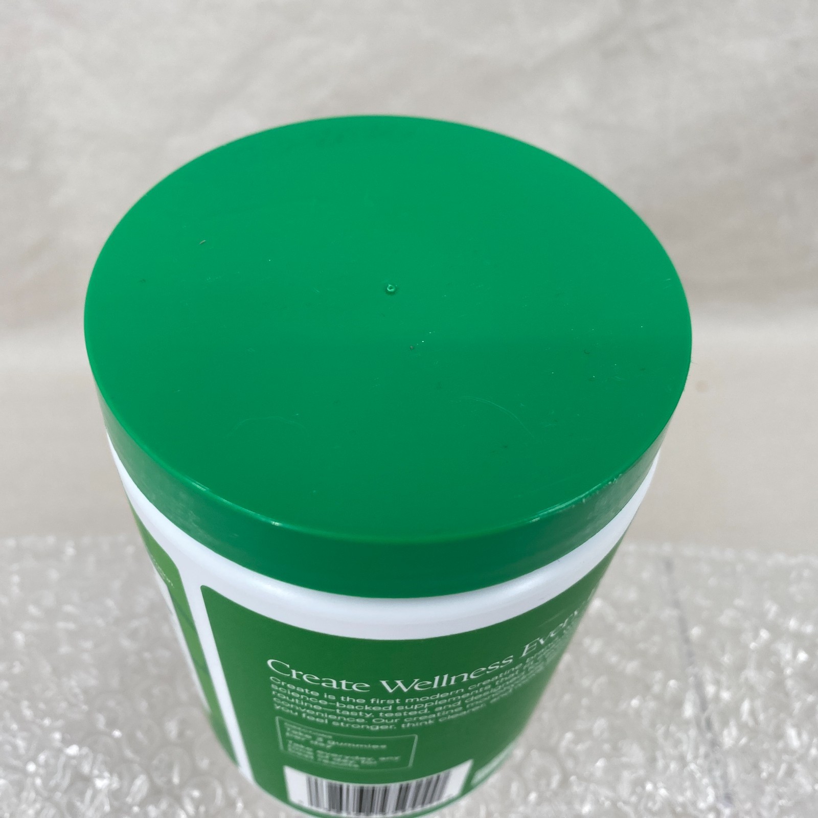 Create Creatine Monohydrate Gummies Sour Green Apple 90 Count NEW
