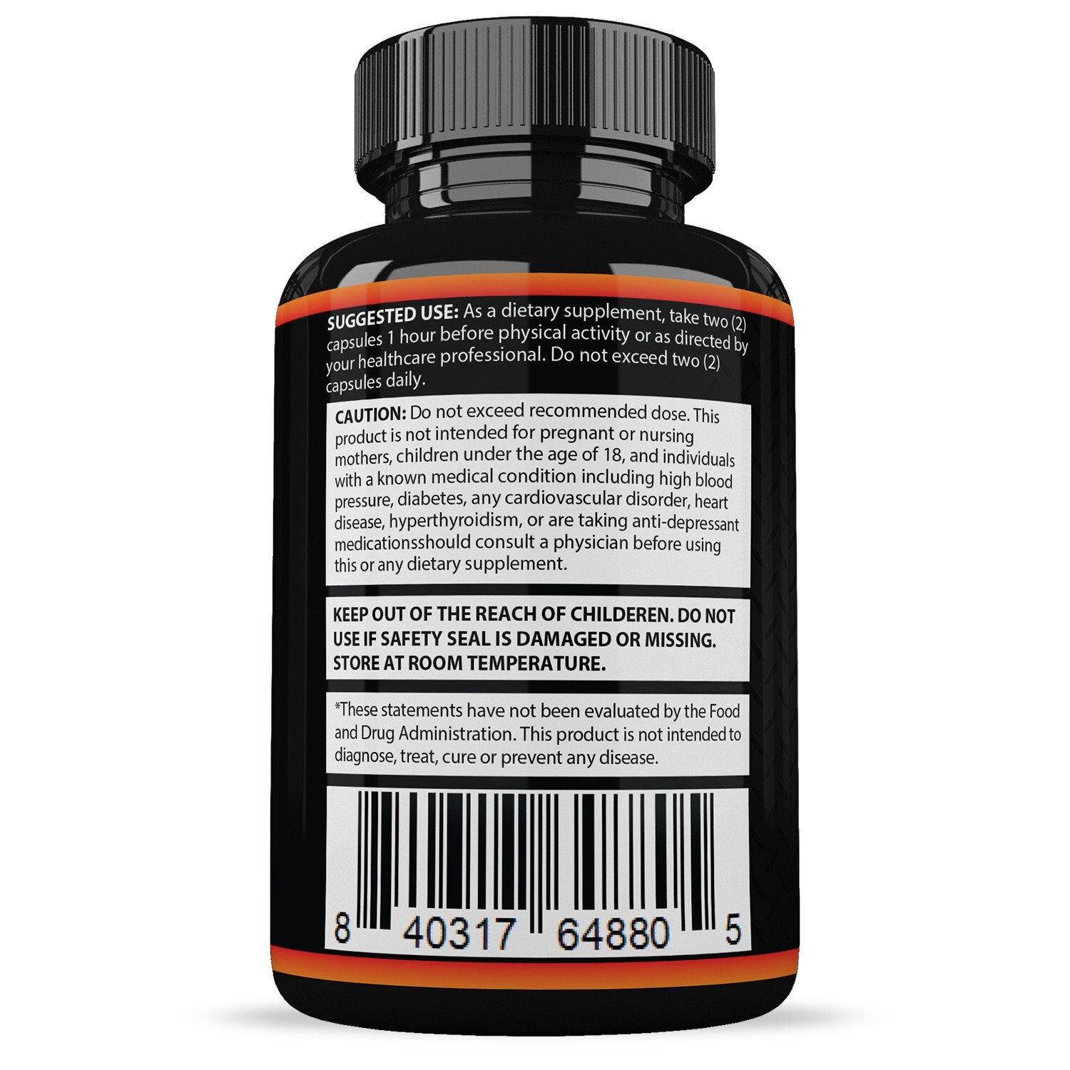 Iron Pump for Men Advanced Formula 1484MG Iron Pump Pills Vitamin Supplement