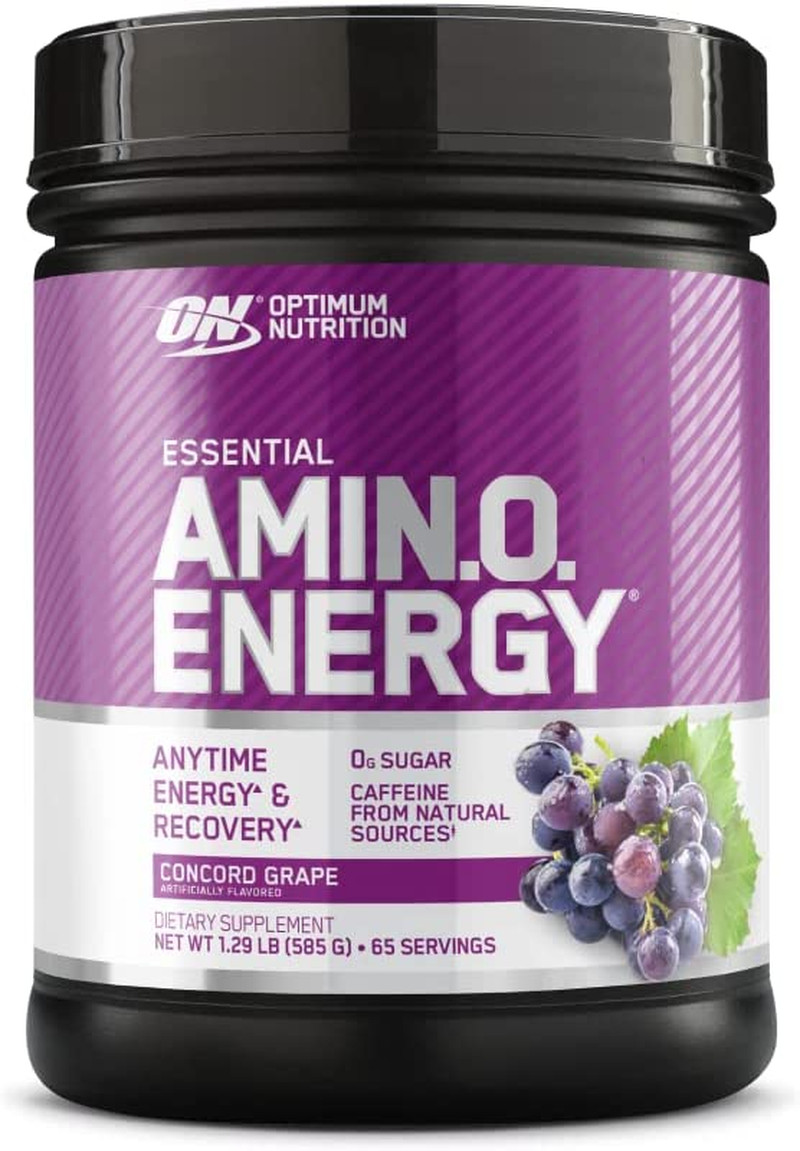 65 Servings Amino Energy-Pre Workout w/ Green Tea,BCAA,Amino Acids,Keto Friendly