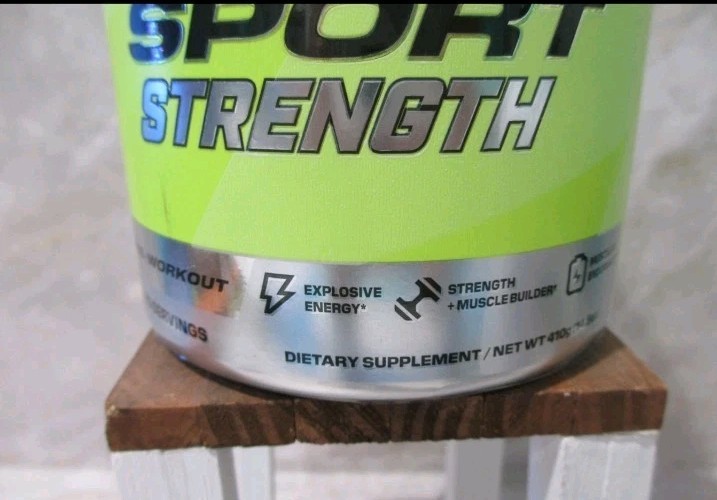 Cellucor C4 Sport Strength Pre Workout Powder Beta Alanine Creatine Fruit Punch
