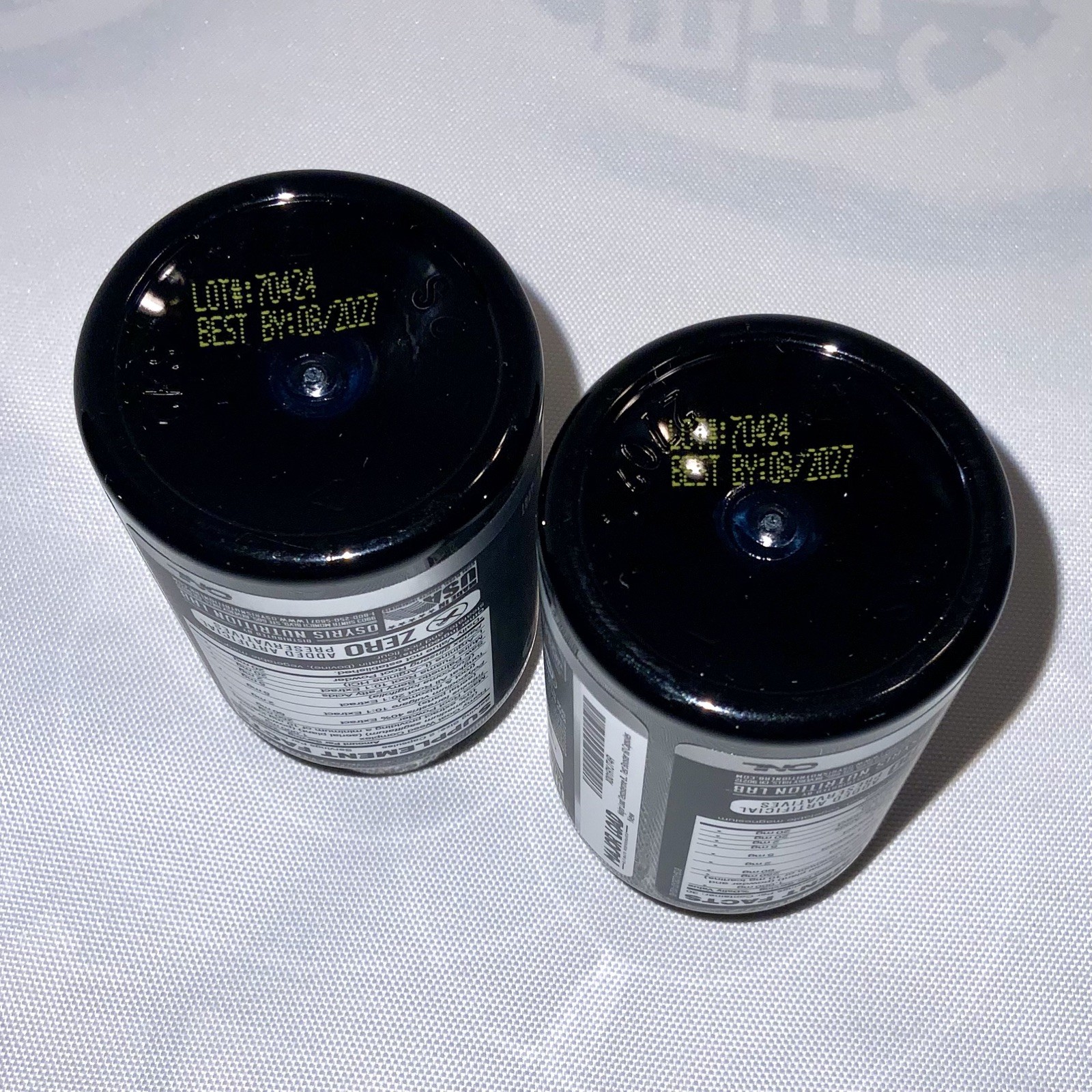 2 PACK LOT Major Load Testosterone Booster MALE ENHANCEMENT Supplement goat weed