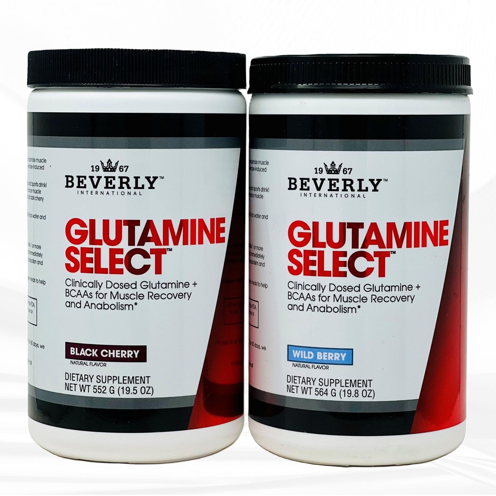Beverly International Glutamine Select, 60 Servings. Clinically Dosed LGlutam…