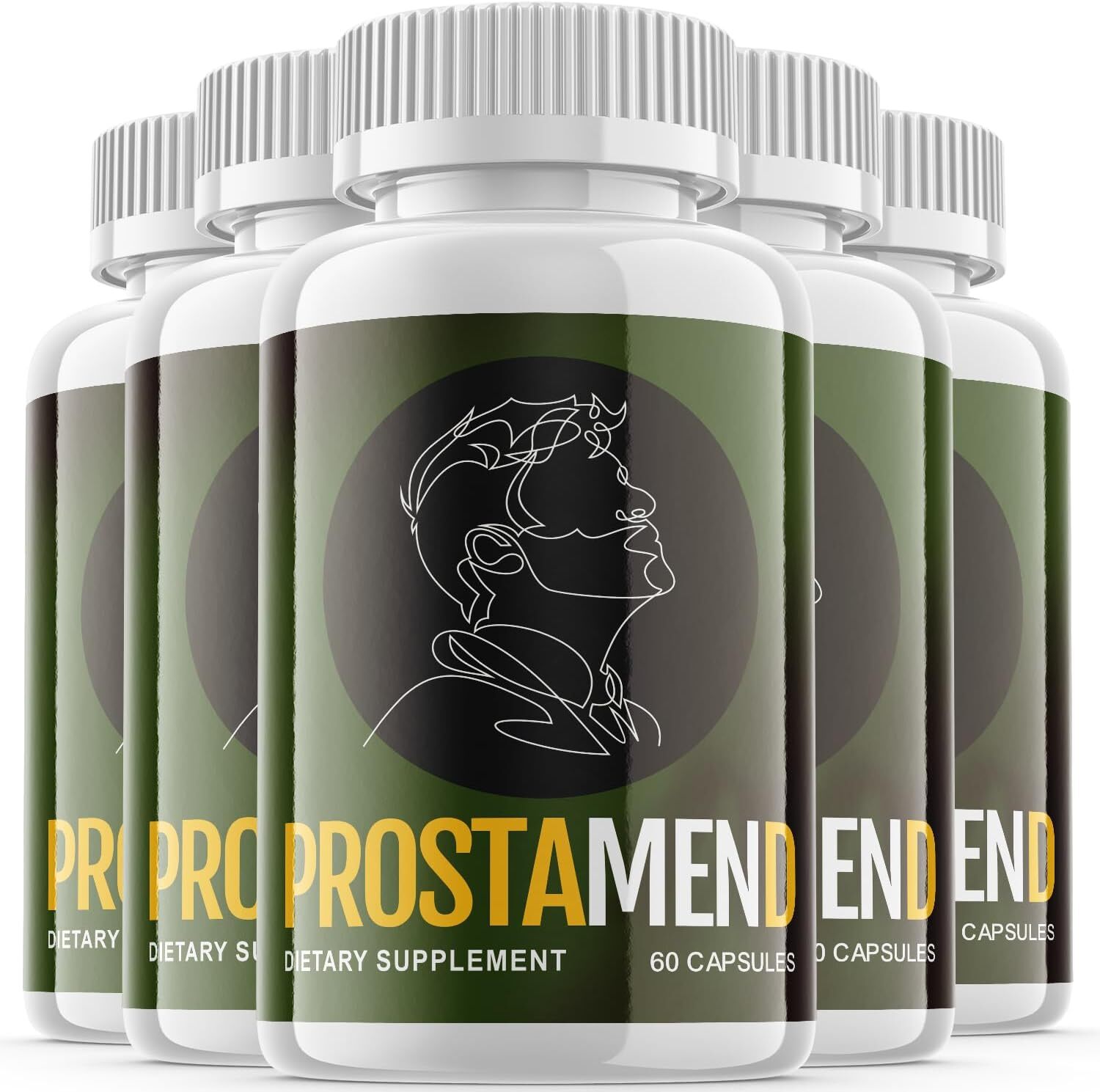 Prostamend Pills – Prostamend Male Vitality Support Supplement ORIGINAL – 5 Pack