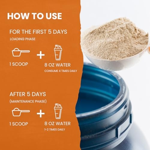 Nature4U Micronized Creatine Monohydrate Powder 5g 100 Servings