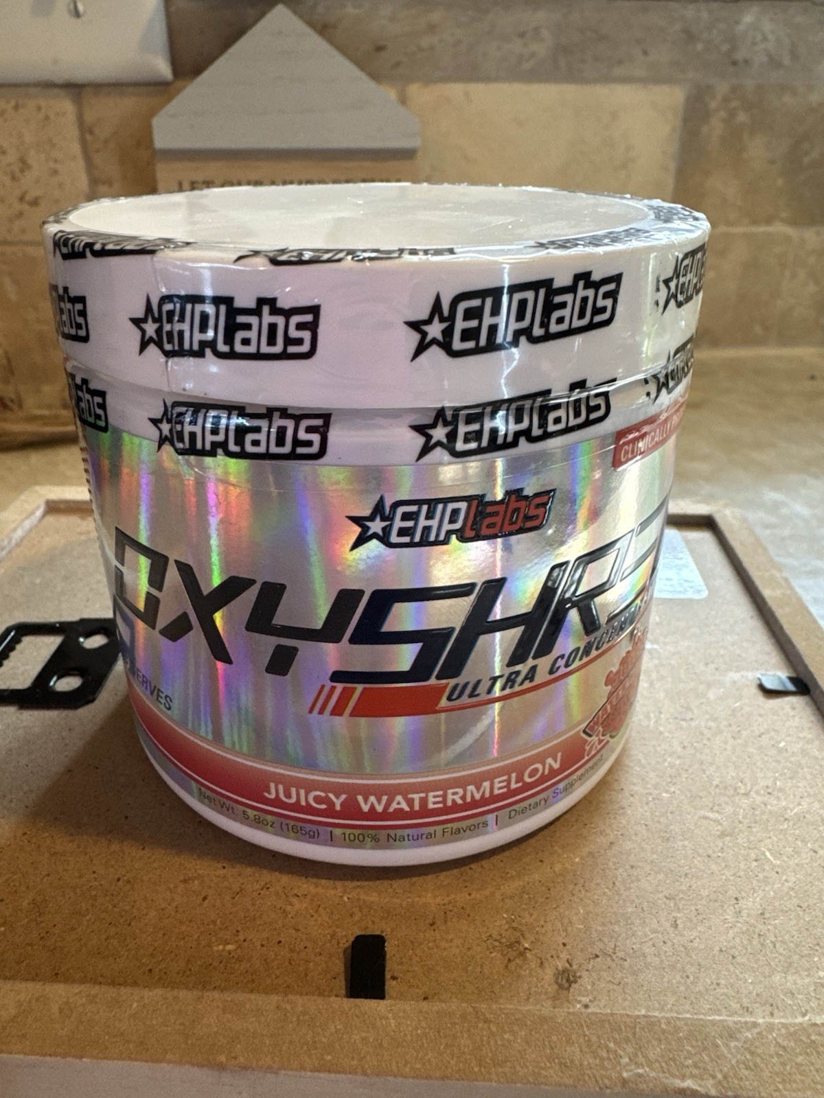 OxyShred Pre Workout Powder – Juicy Watermelon, 33 Servings | Energy, Focus, End