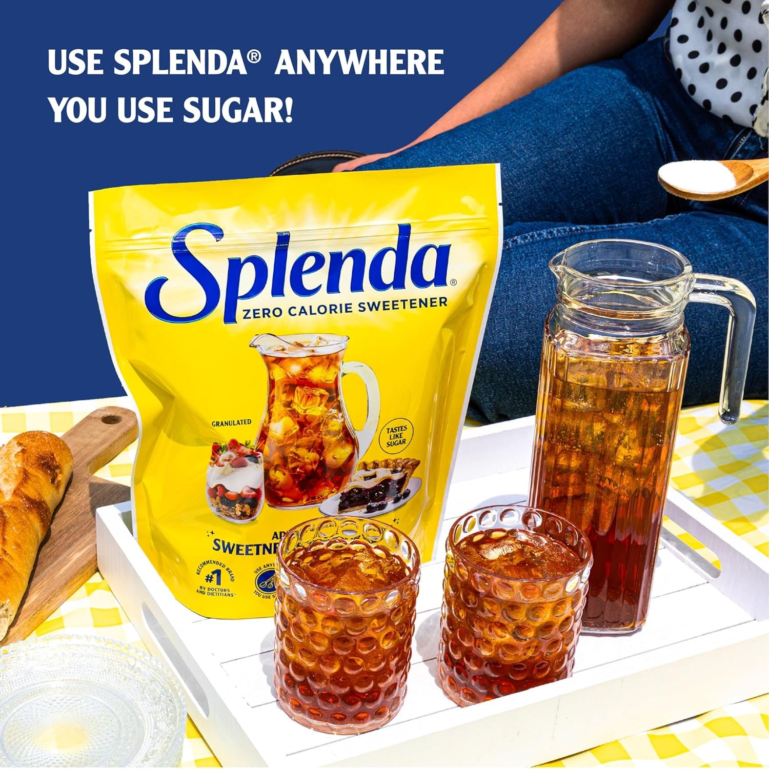SPLENDA Zero Calorie Sweetener, Granulated Sugar 9.7 Fl Oz (Pack of 1)
