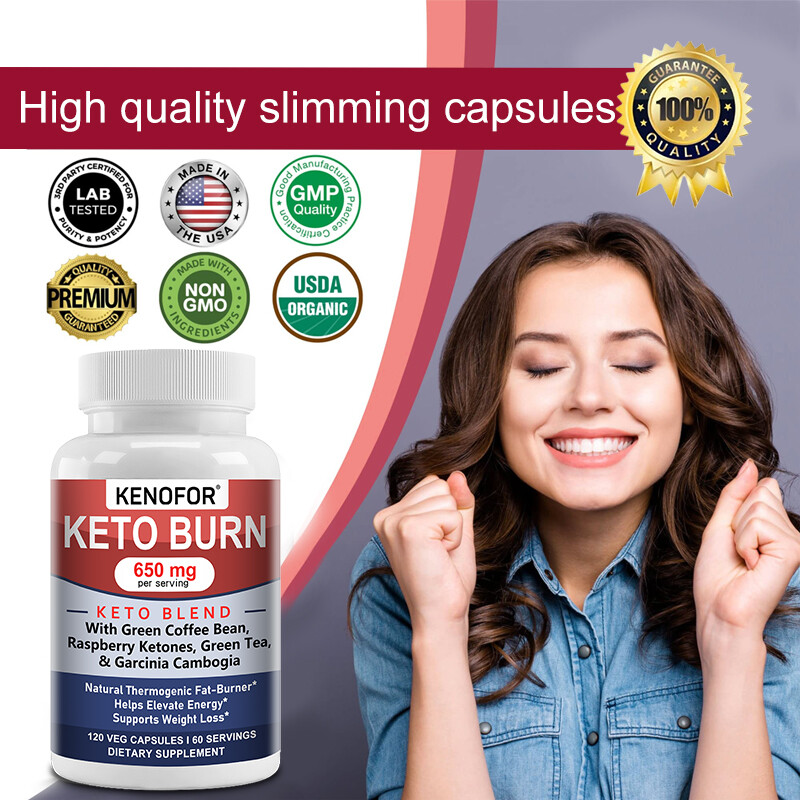 Keto Weight Loss Capsules – Fat Burning Purify | Detox | Rejuvenate