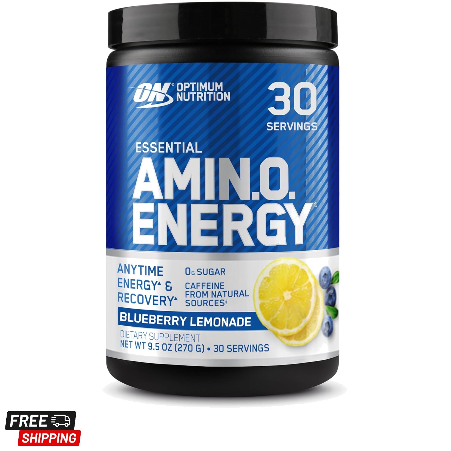 Amino Energy – Pre Workout with Green Tea, BCAA, Amino Acids, Keto Friendly, …