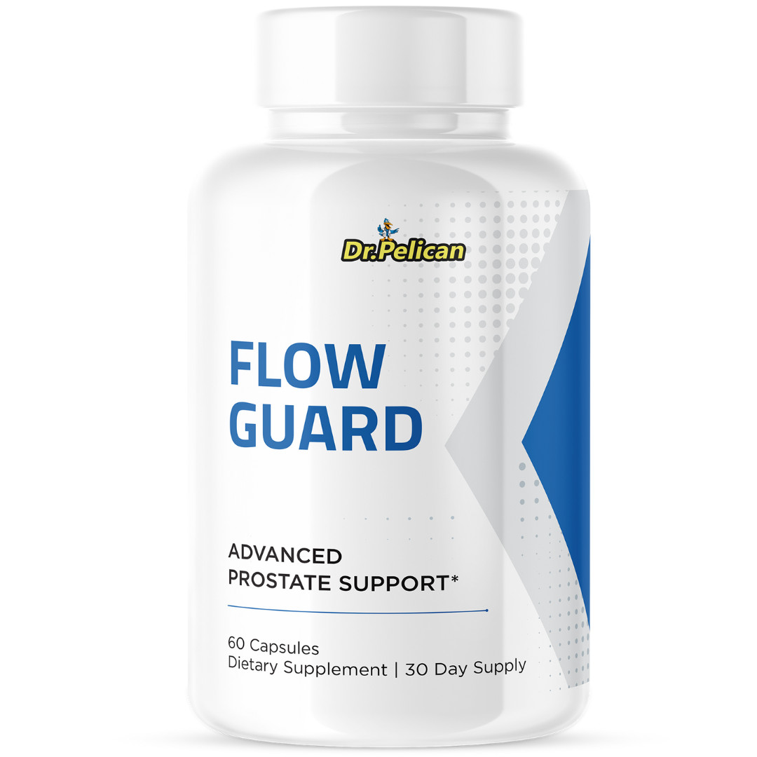 Flow Guard – Support Supplement for Men – Urinary & Bladder Health-1 Bottle