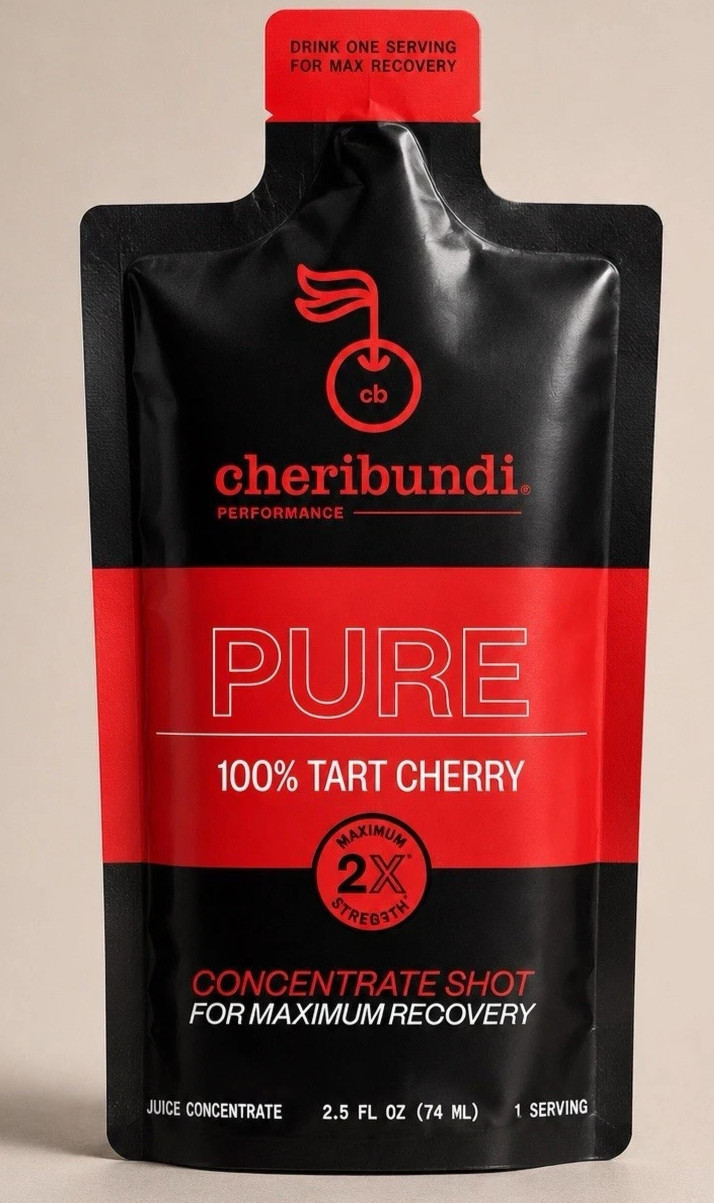 Cheribundi 100% Tart Cherry Juice Pure Concentrate 2.5 Fl Oz 8 PACK CONCENTRATED