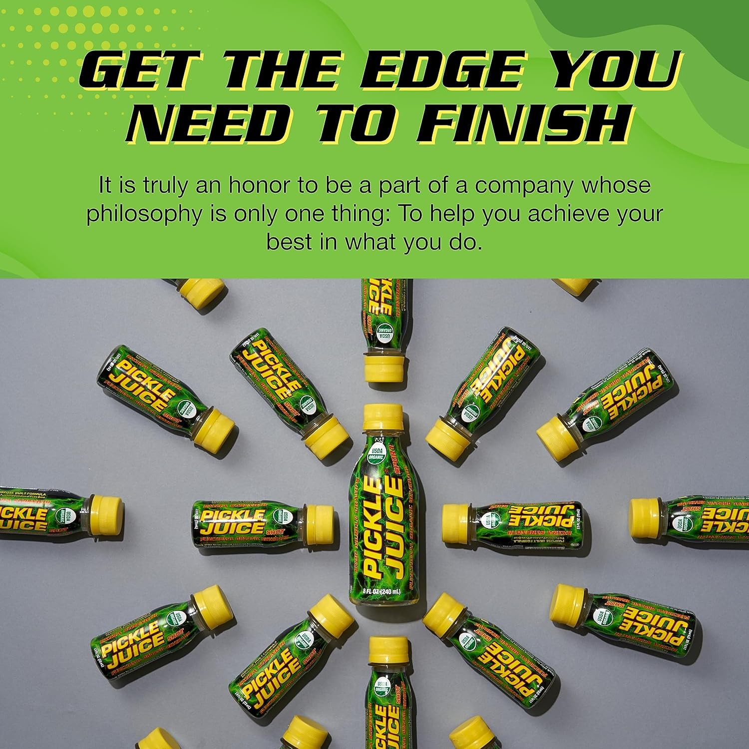Pickle Juice Sports Drink Shots, Extra Strength – 2.5 Fl Oz (Pack of 24)