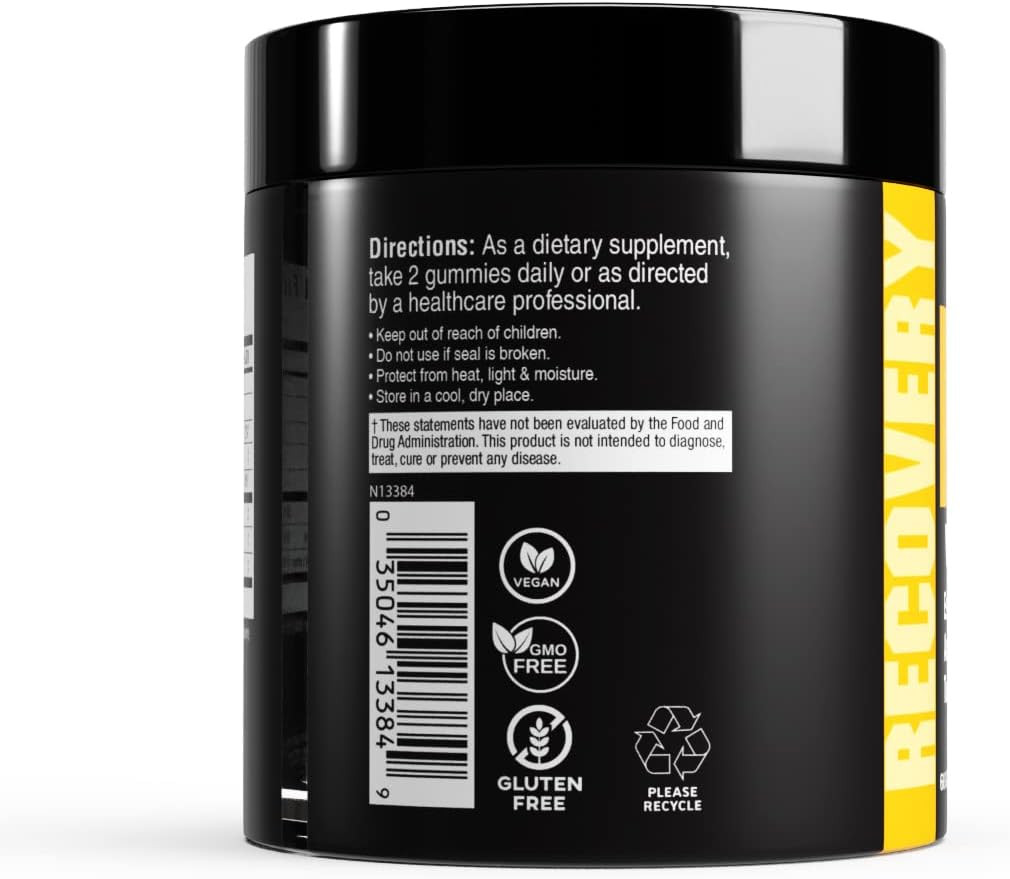 Post-Workout Gummies, Recovery Accelerator, Support Muscle Recovery & Joint Heal