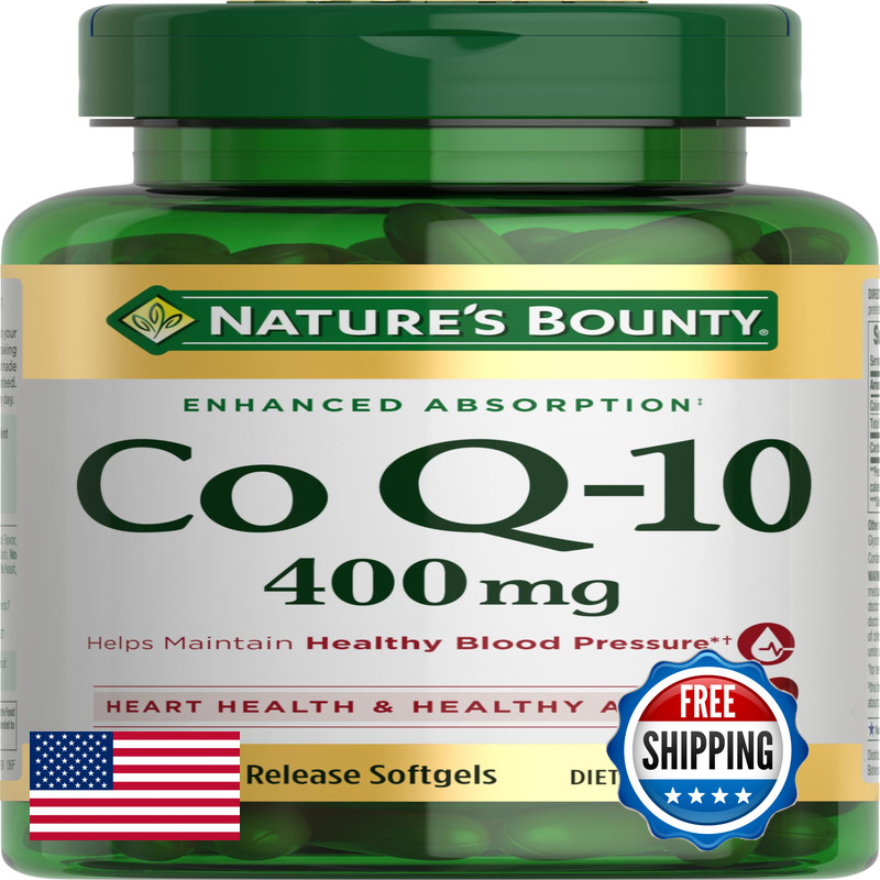 Nature’S Bounty Natures Bounty Co Q-10 400Mg 39 Rapid Release Softgels 82532
