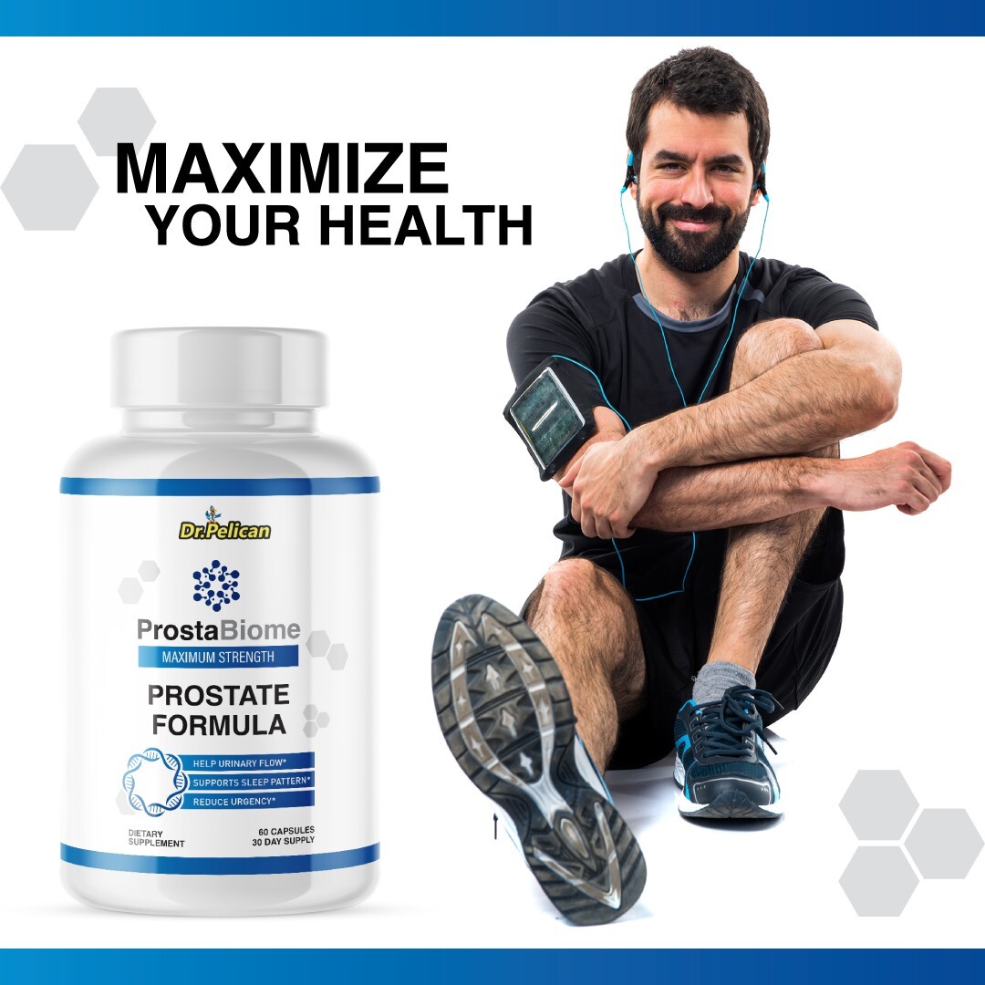 ProstaBiome – Support Supplement for Men – Urinary & Bladder Health-2 Bottles