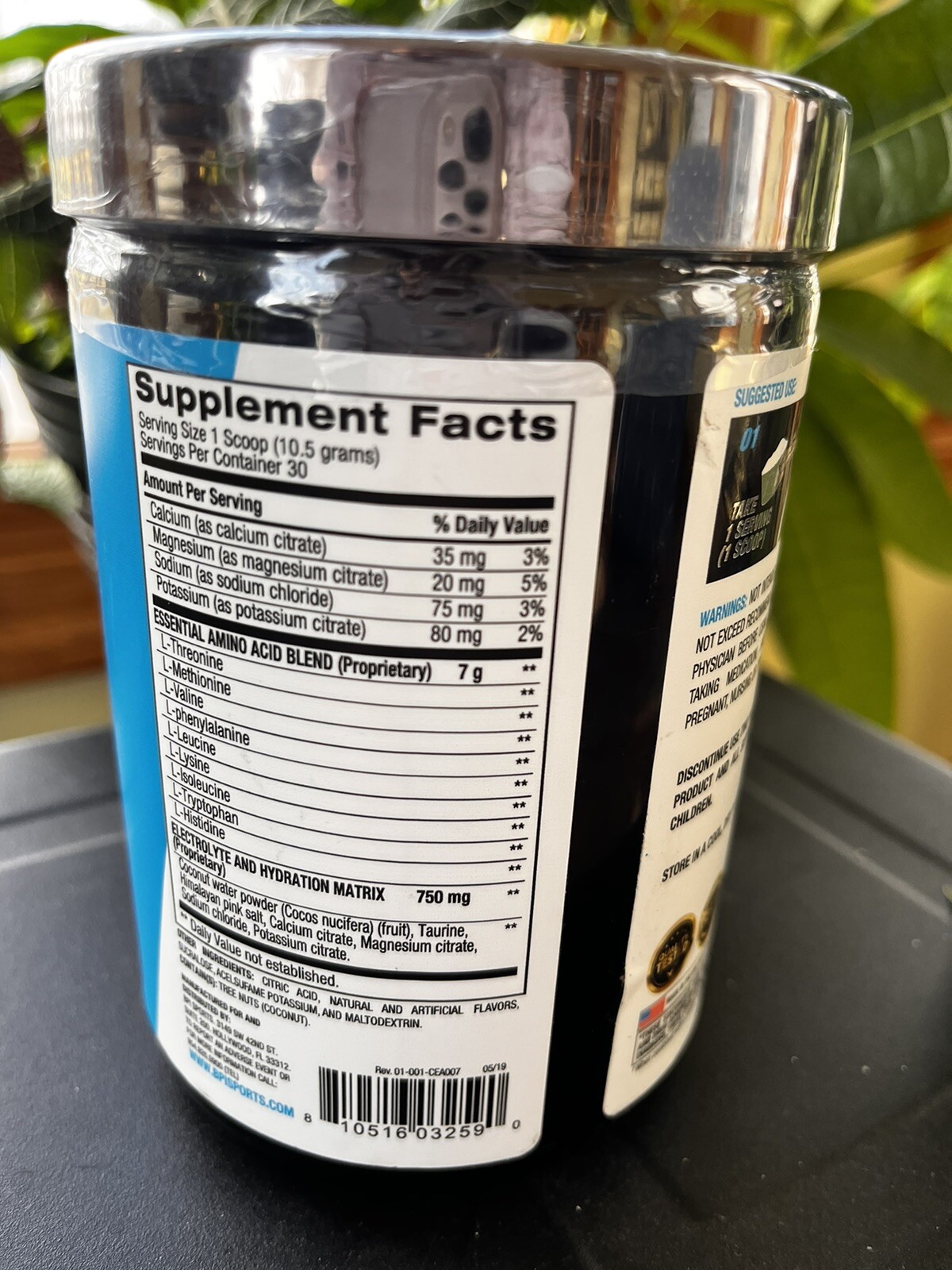 BPI Sports Clinical Essential Aminos – Keto– Plant Based – Essential Amino Acids