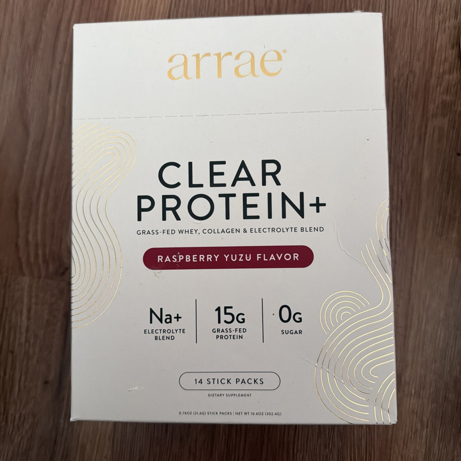 Arrae Clear Protein – Natural Protein Supplement Smooth Texture Easy to Mix 1…