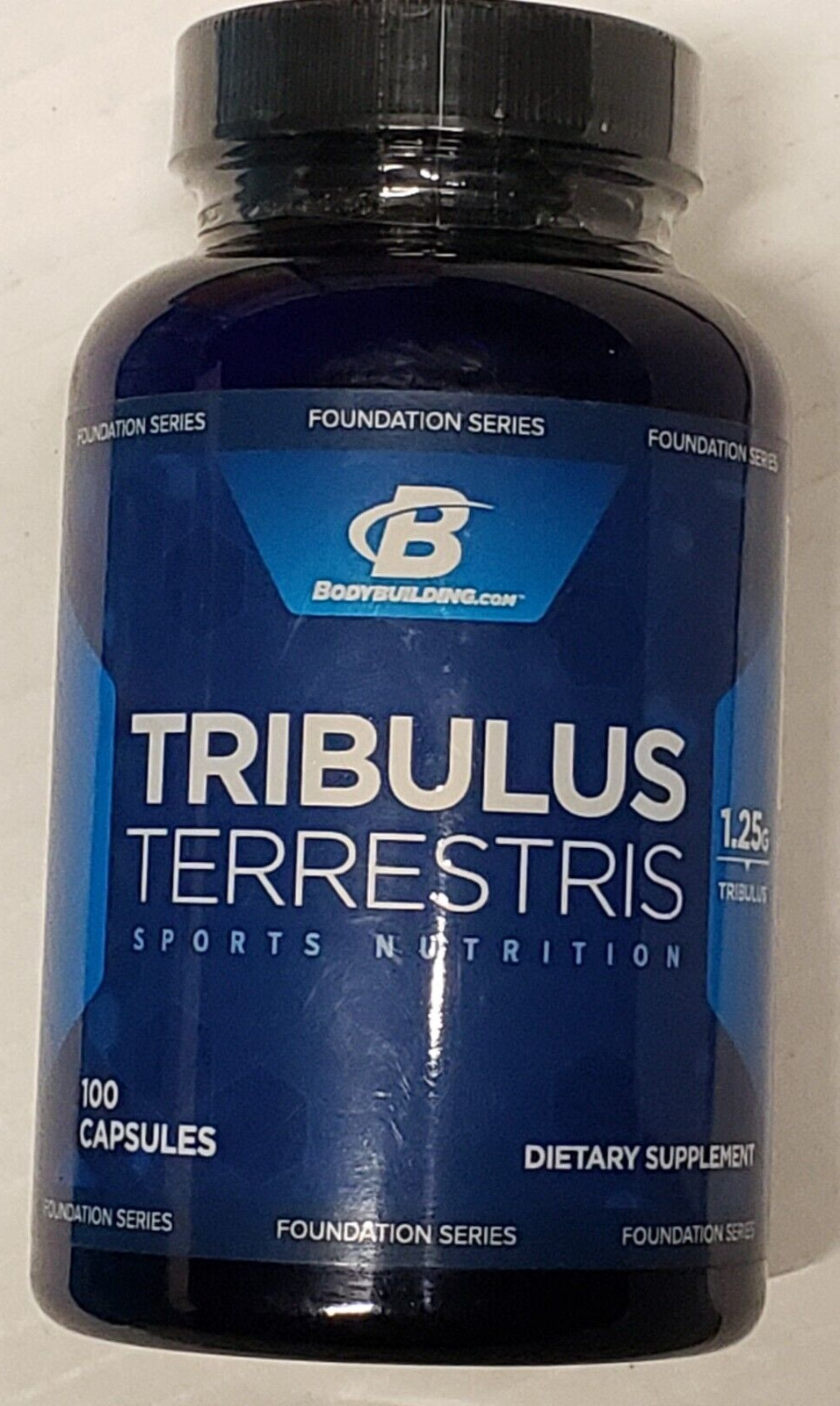 Bodybuilding.com – TRIBULUS TERRESTRIS – 100 Capsules – 1.25g – Exp 6/2025